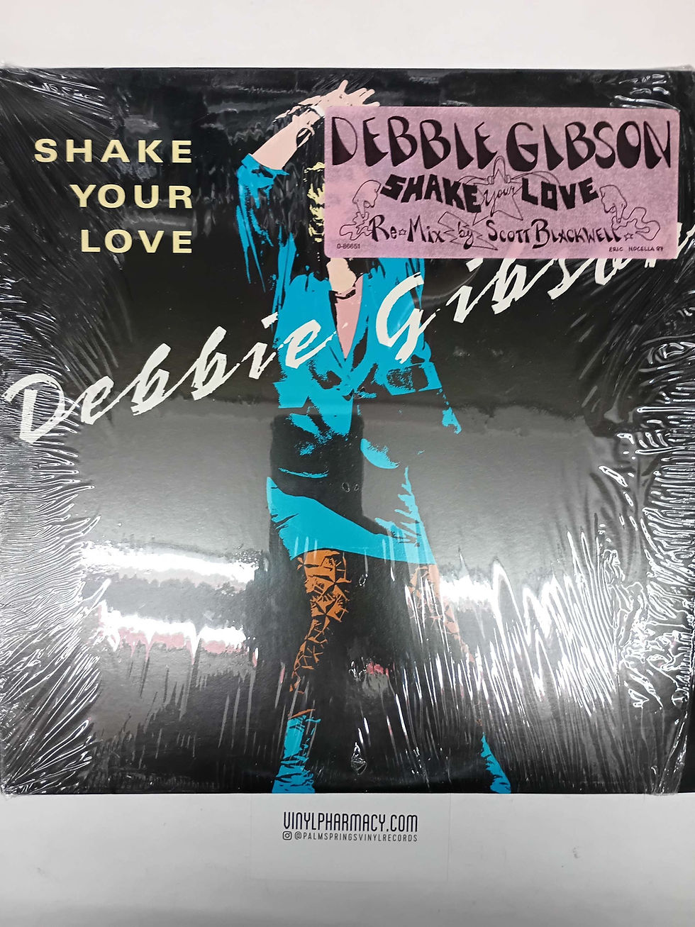 Thumbnail: Debbie Gibson Shake Your Love Remix 12" Single Vinyl Record 