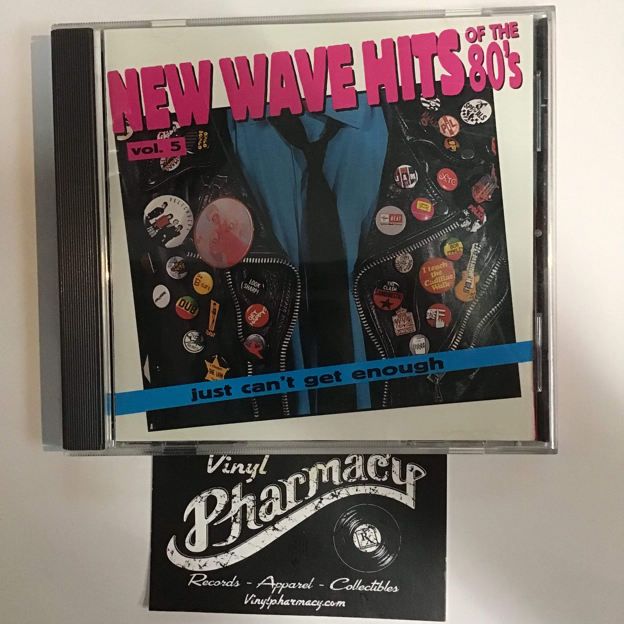 New Wave Hits Of The '80s : Just Can't Get Enough  (1988) CD