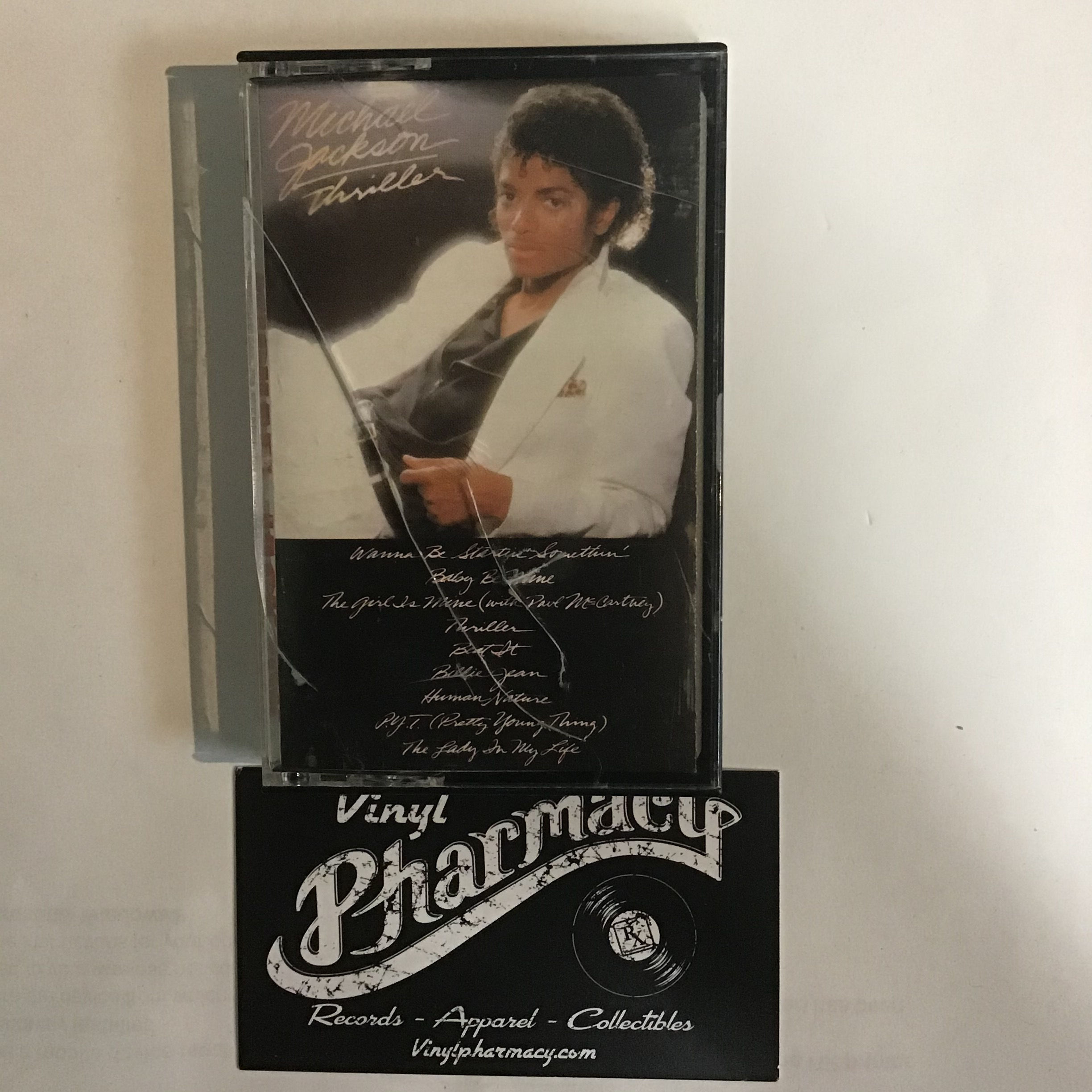 Michael Jackson : Thriller (1982) Cassette Tape