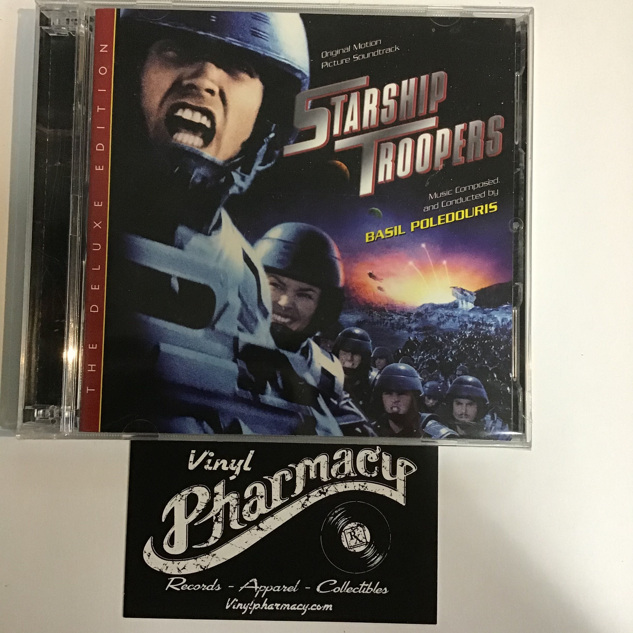 Starship Troopers : Original Motion Picture Soundtrack (2016) Sealed CD