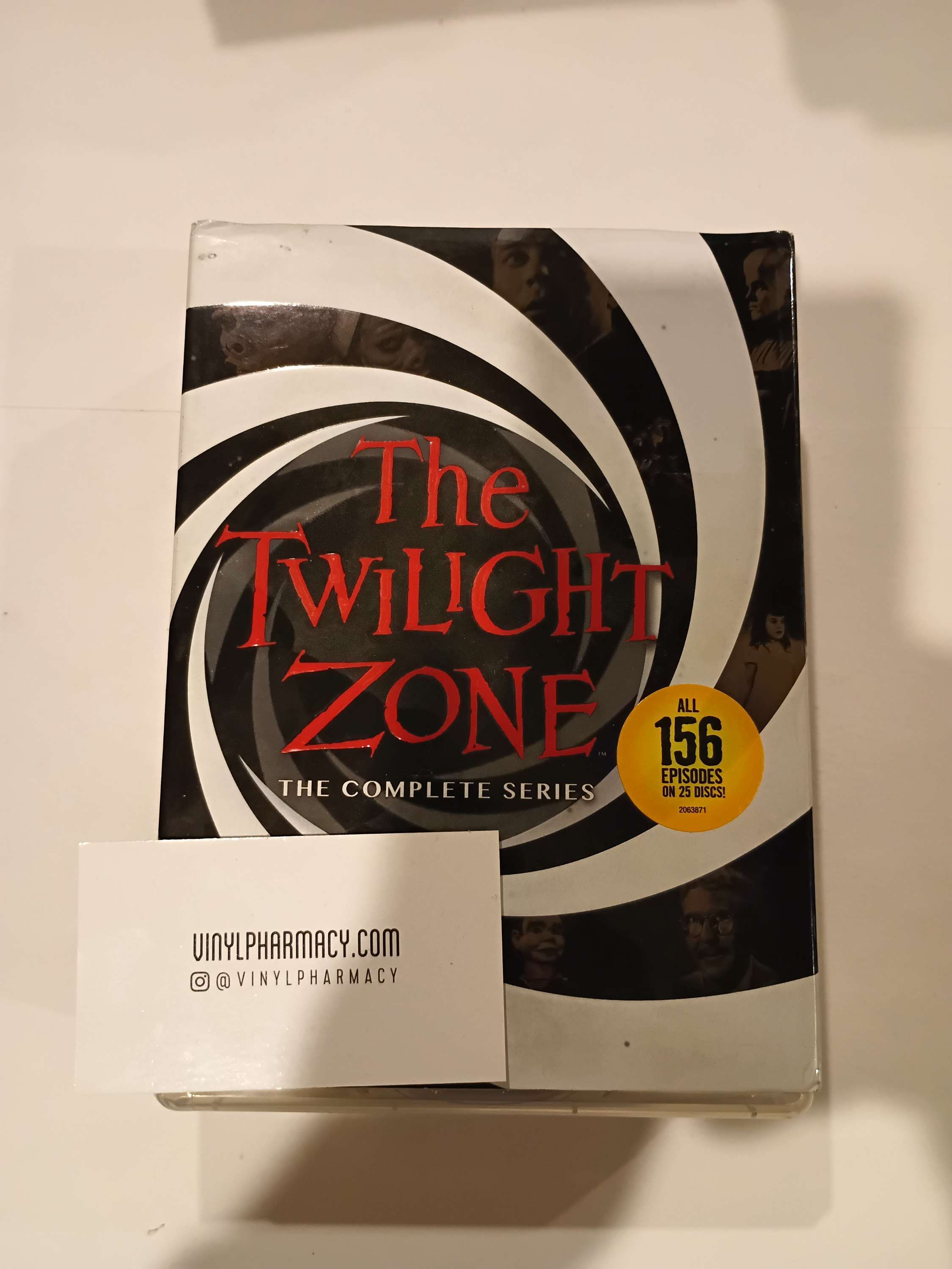The Twilight Zone Complete Series DVD 