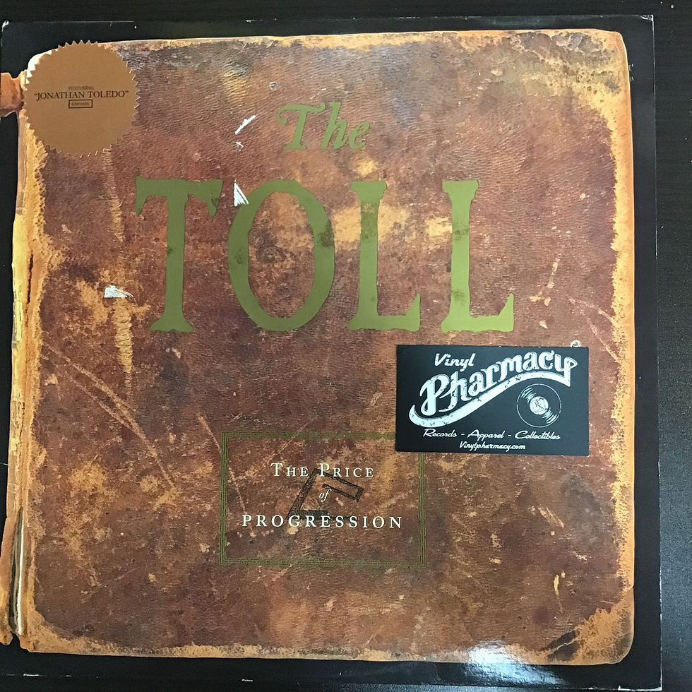 Thumbnail: The Toll : The Price of Progression  1988  Vinyl Record