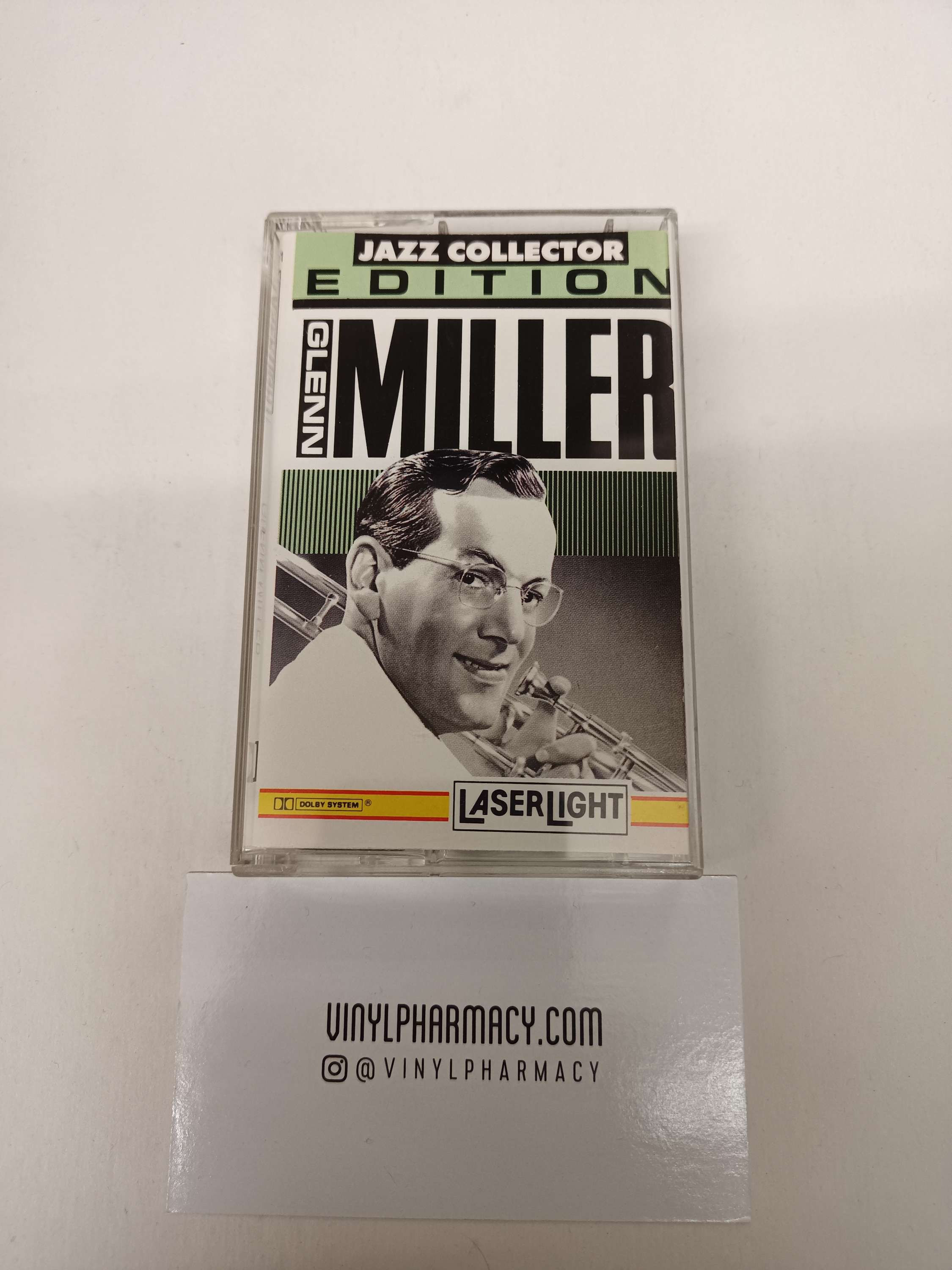 Glenn Miller Jazz collector edition Cassette Tape 