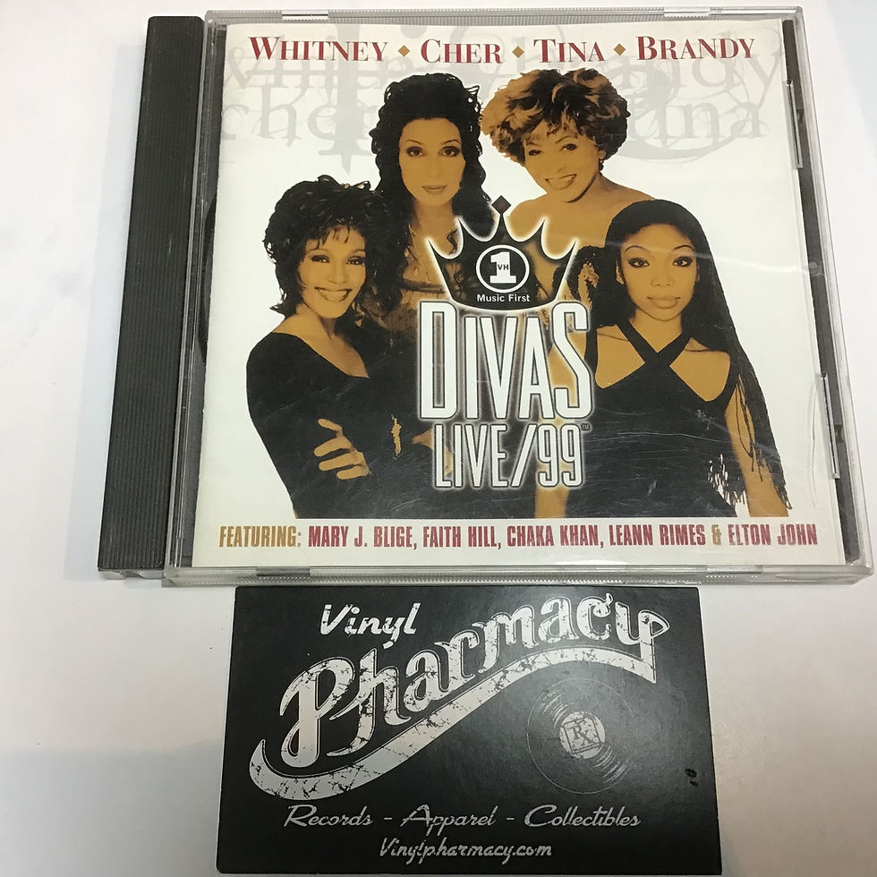 Thumbnail: Divas Live/99 : Various Whitney/Brandy/Mary J Blige (1999) CD 