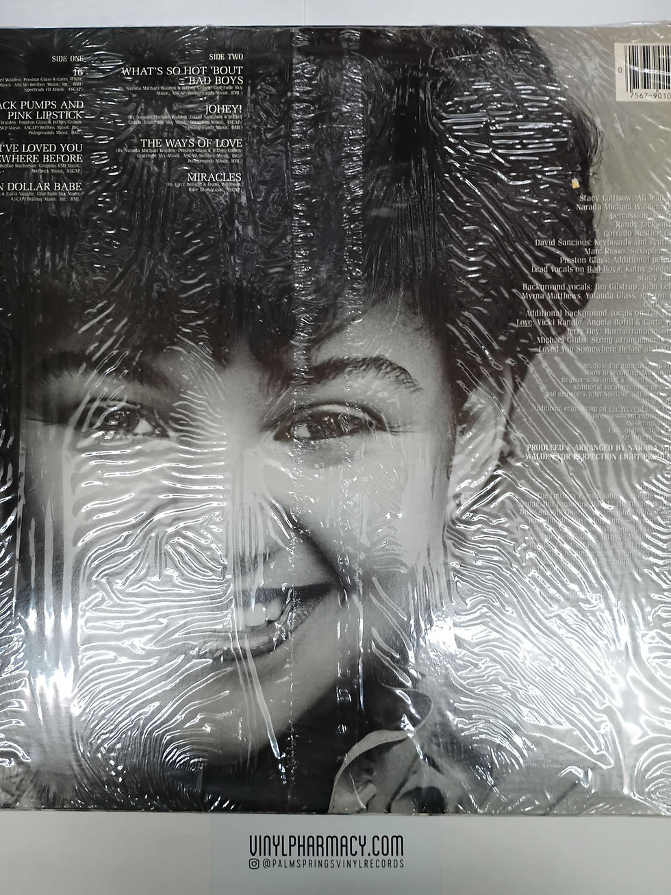 Thumbnail: Stacy Lattisaw Sixteen Vinyl Record 