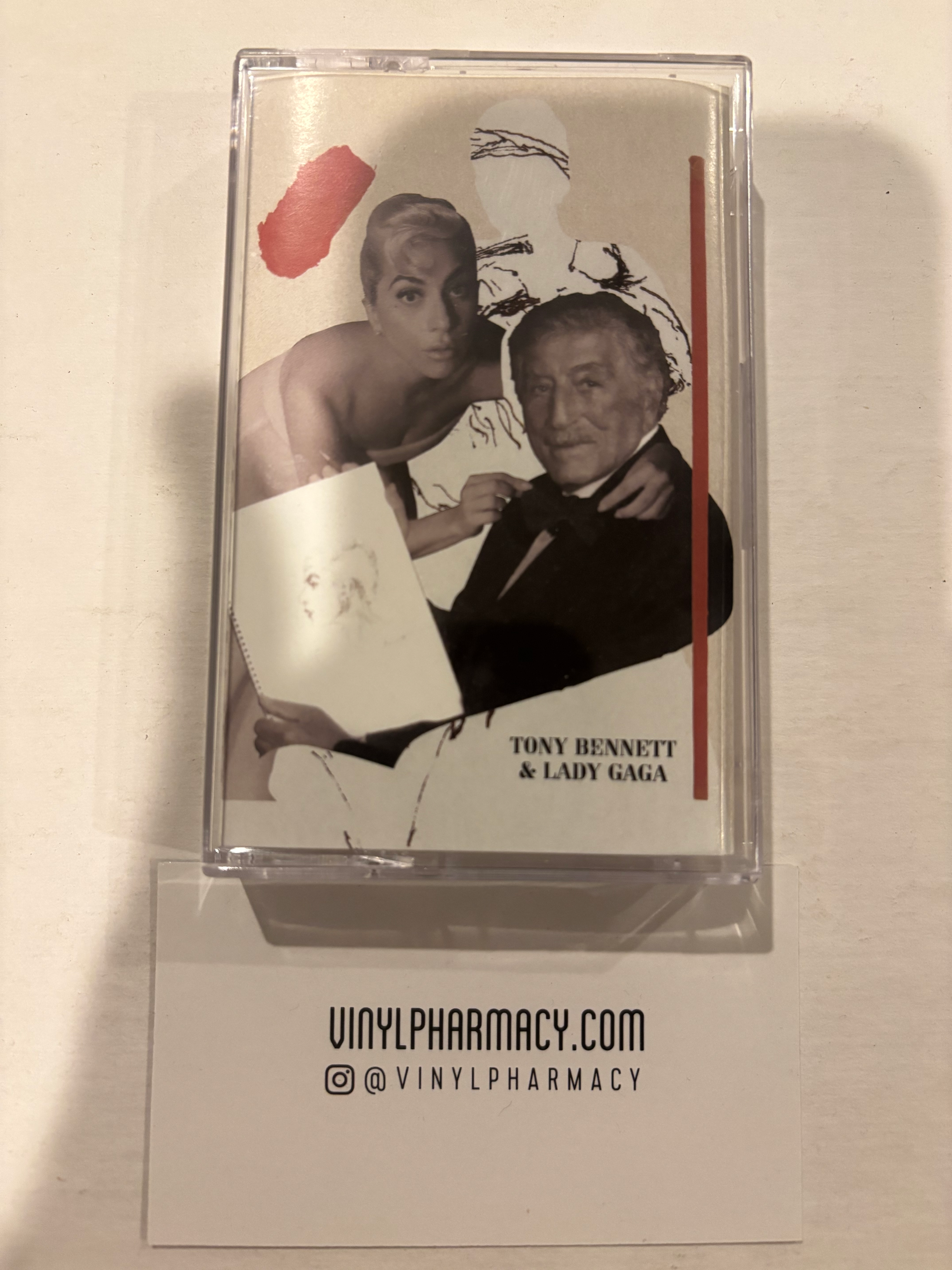 Tony Bennett Lady Gaga Love For Sale Cassette Tape 