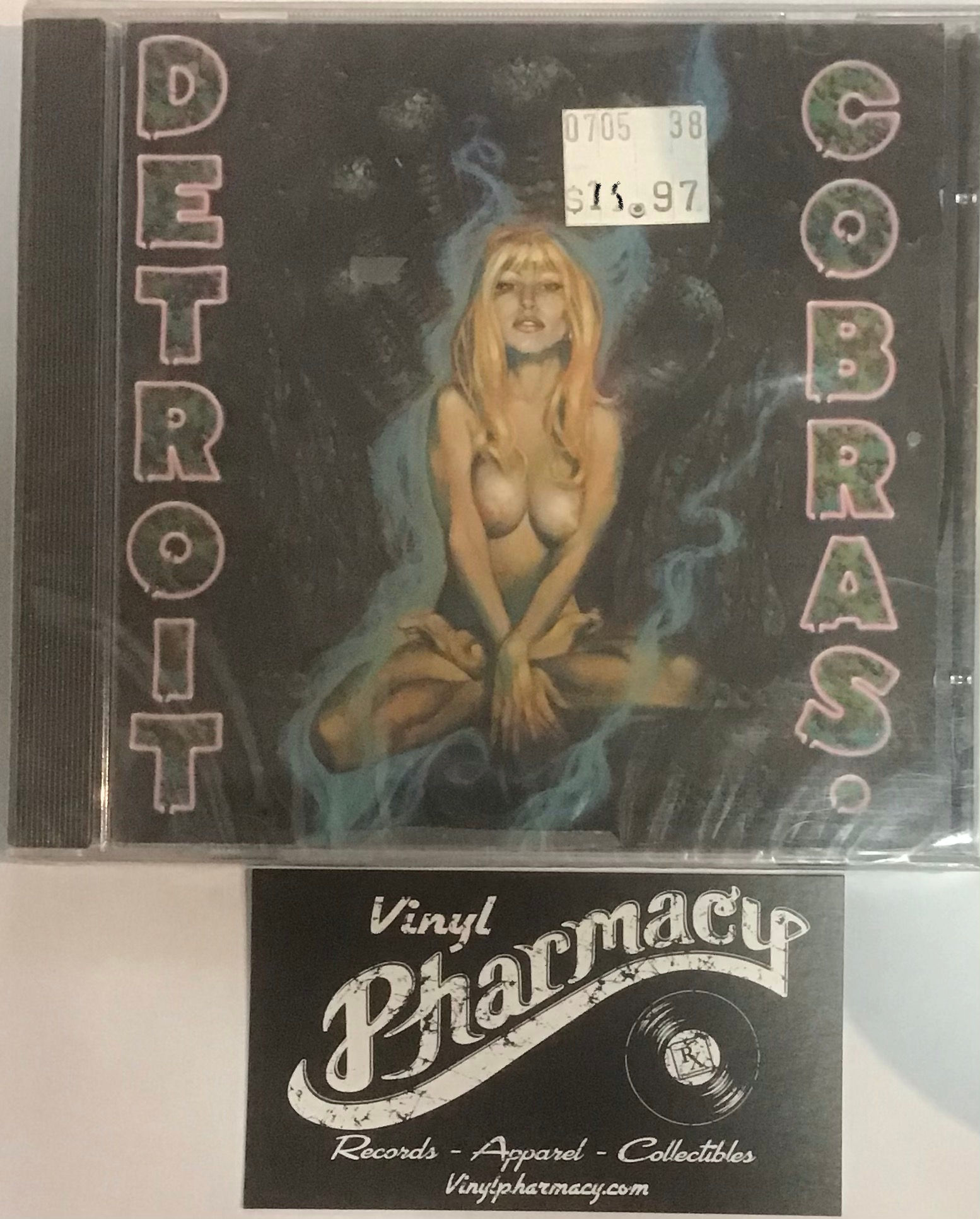 The Detroit Cobras :  Seven Easy Pieces   2003  CD
