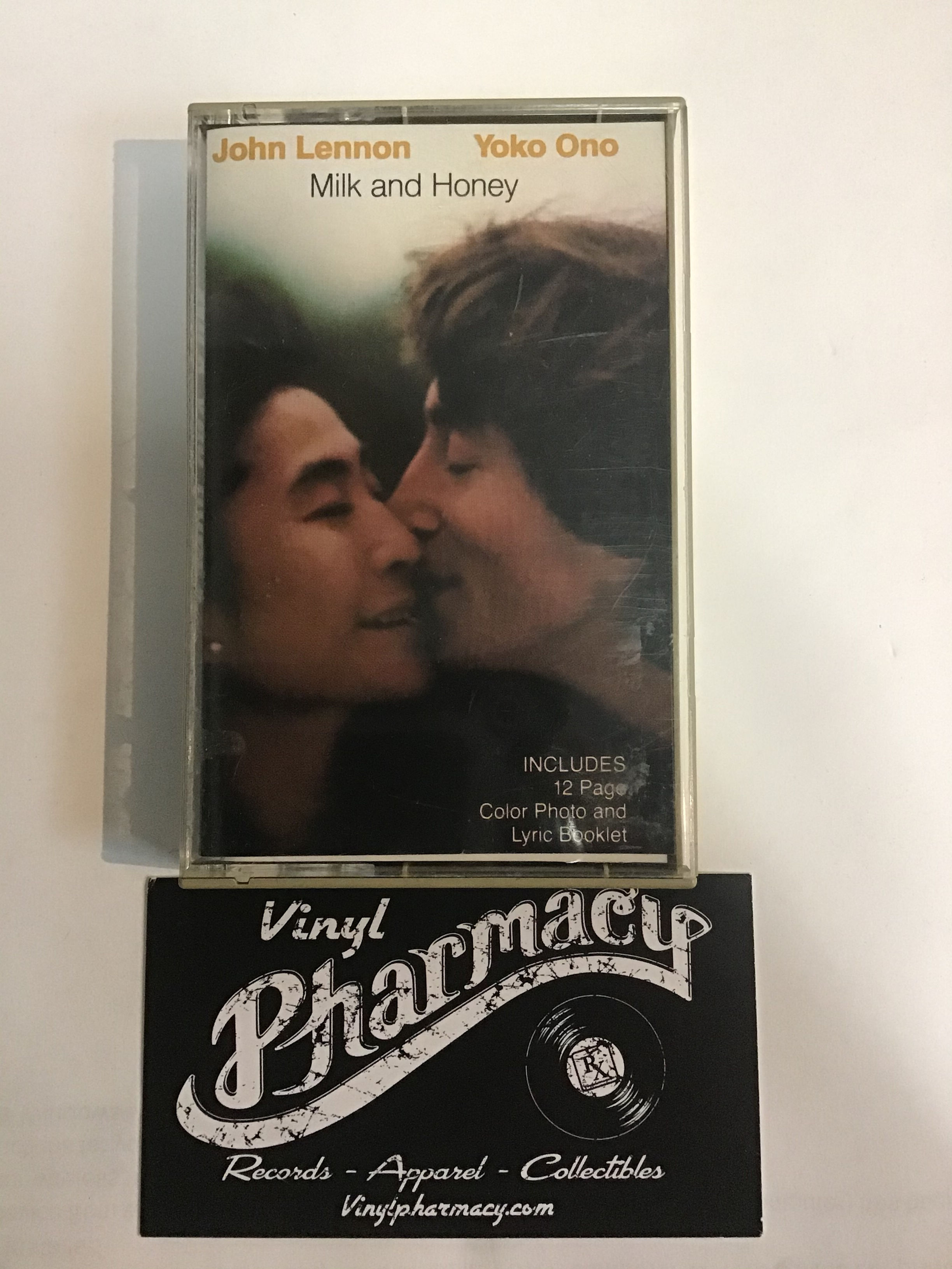 John Lennon & Yoko Ono : Milk and Honey (1984) Cassette Tape