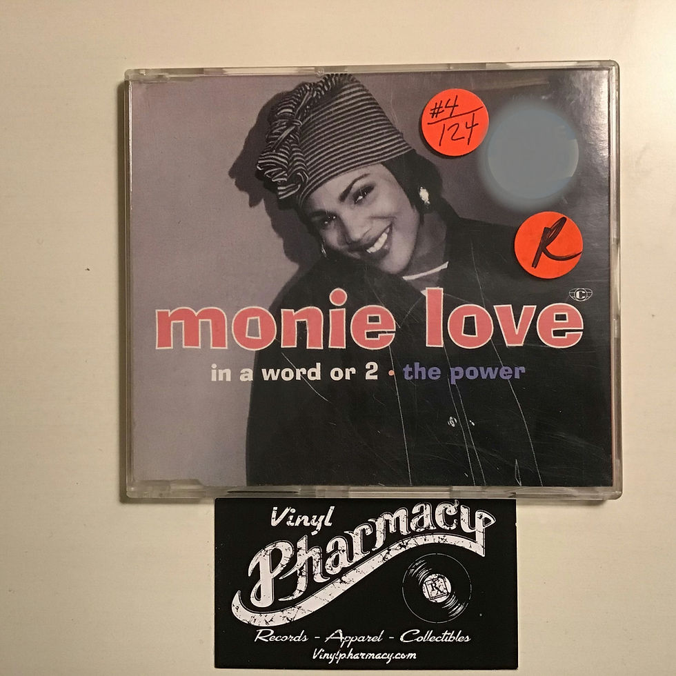 Thumbnail: Monie Love : In A Word or 2 - The Power  (1993) CD