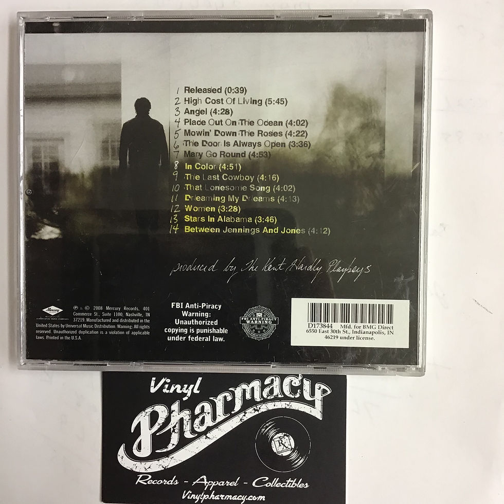 Thumbnail: Jamey Johnson : That Lonesome Song   (2008) CD