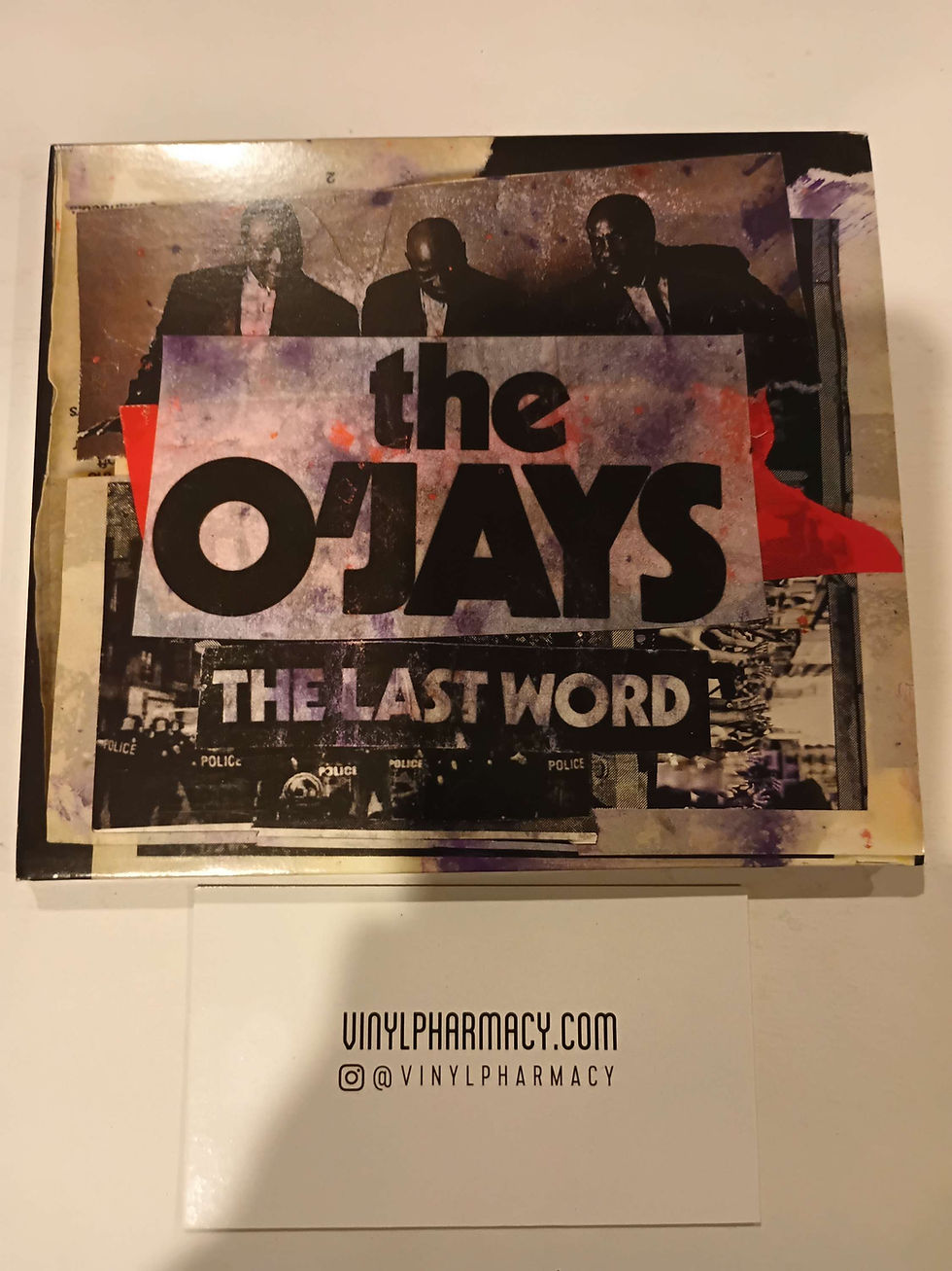 Thumbnail: The O'Jays The Last Word CD 