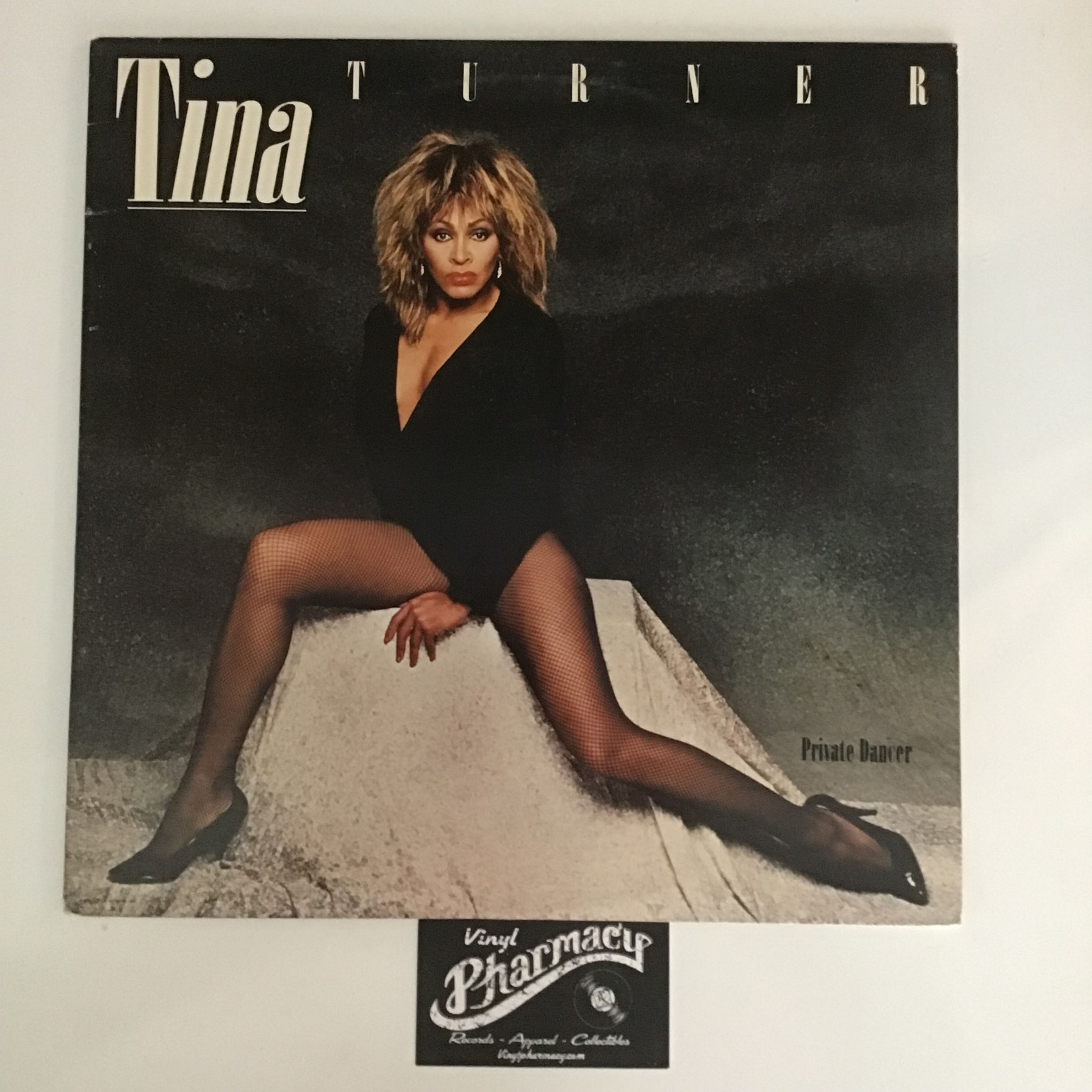 Tina Turner : Private Dancer - Original Release Vinyl Record 