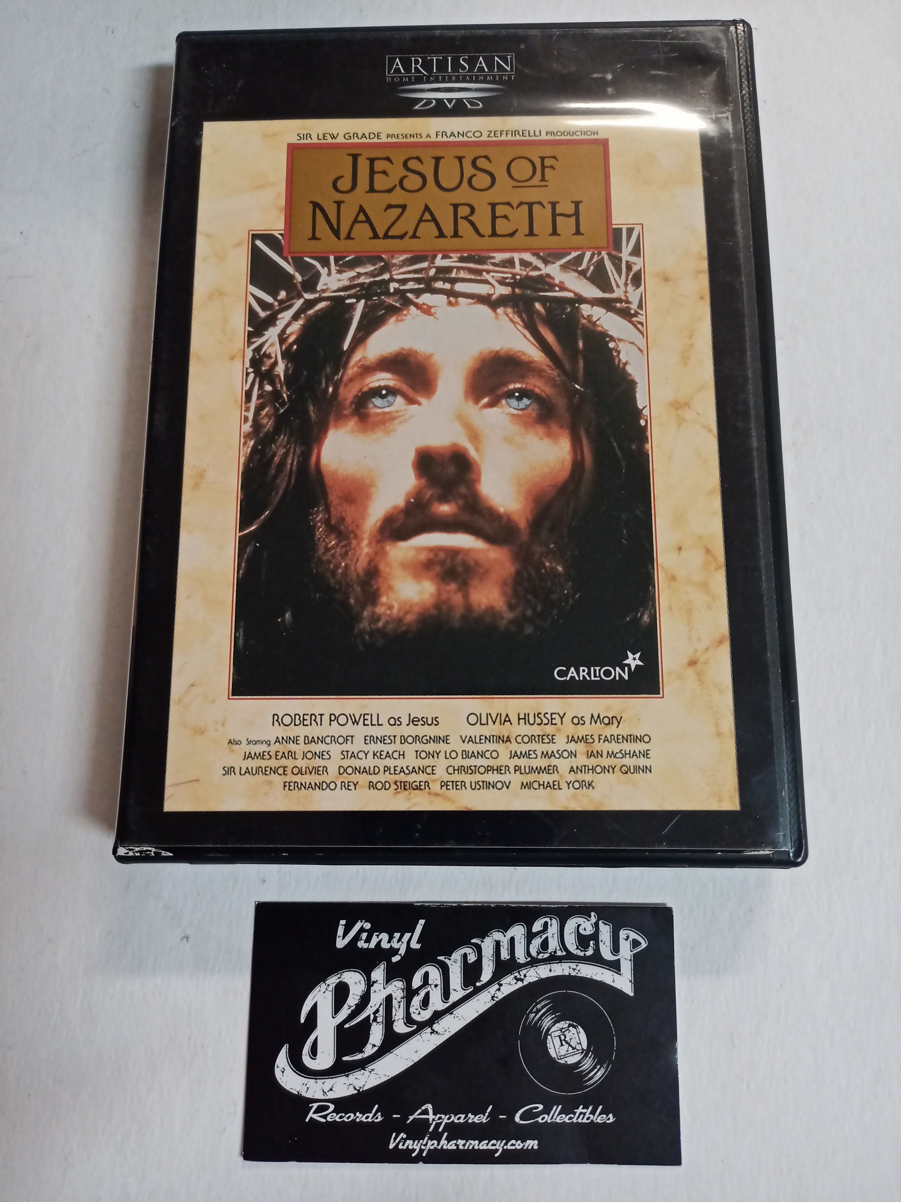 Jesus Of Nazareth (1977) Robert Powell/Anne Bancroft DVD