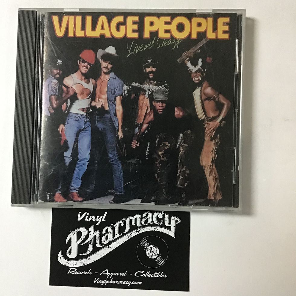 Thumbnail: Village People : Live and Sleazy  (1979) CD