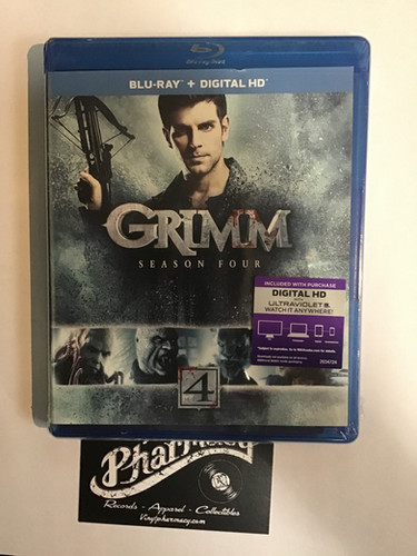 Grimm : Season 4 - 22 Episodes (2014) Blu-Ray DVD | Vinyl Pharmacy 