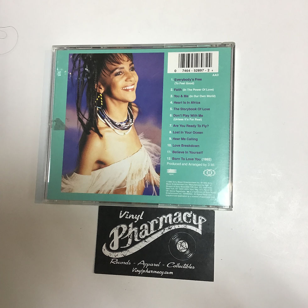 Thumbnail: Rozalla : Everybody's Free  (1992) CD 
