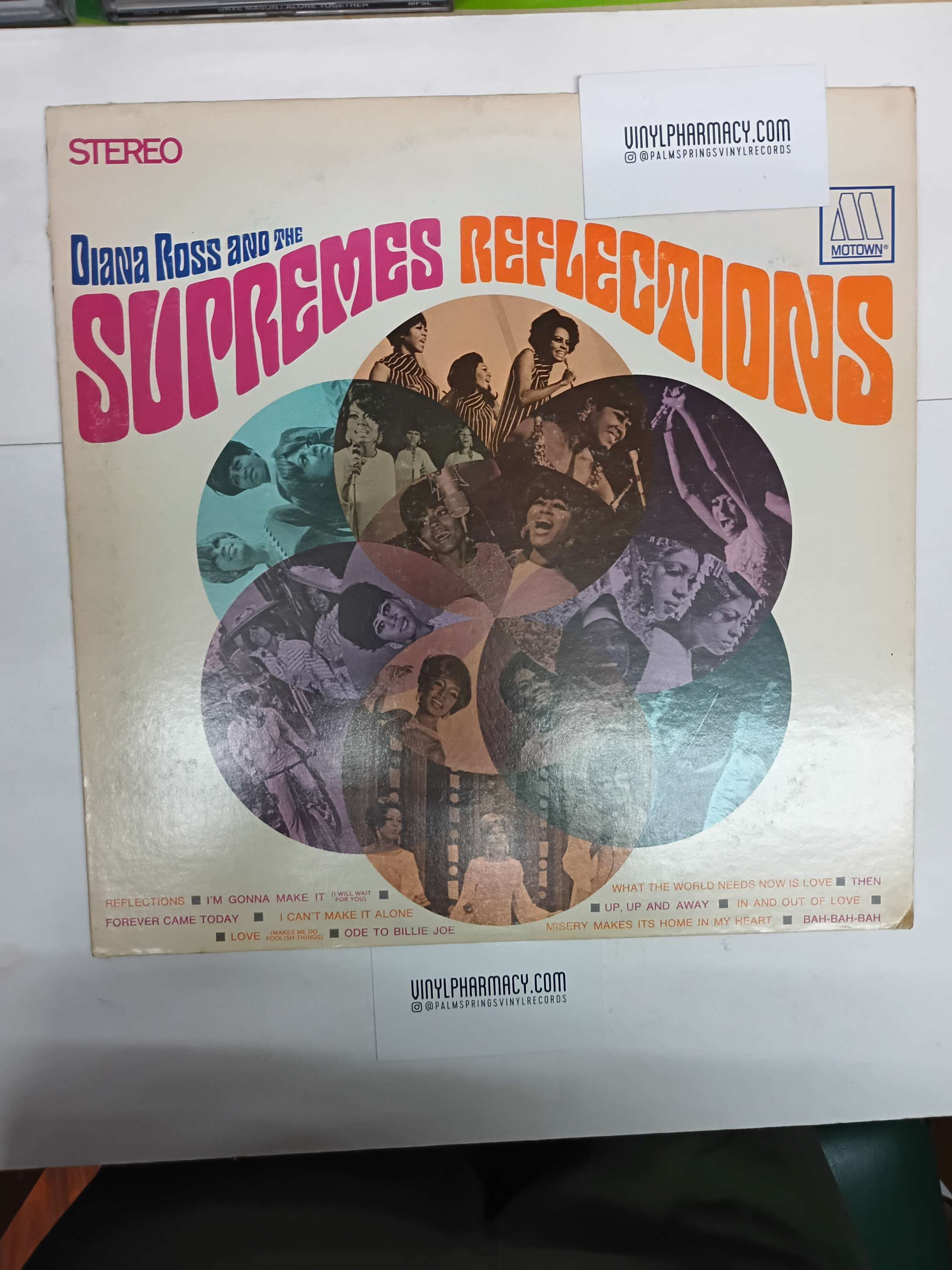 Diana Ross and the Supremes Reflections Vinyl Record 