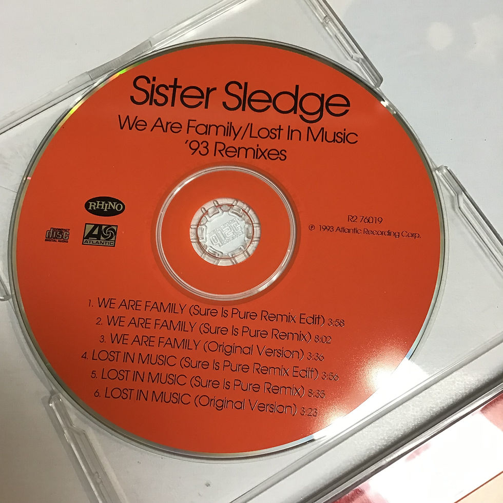 Thumbnail: Sister Sledge : We Are Family/Lost In Music '93 Remixes - Import  (1993) CD