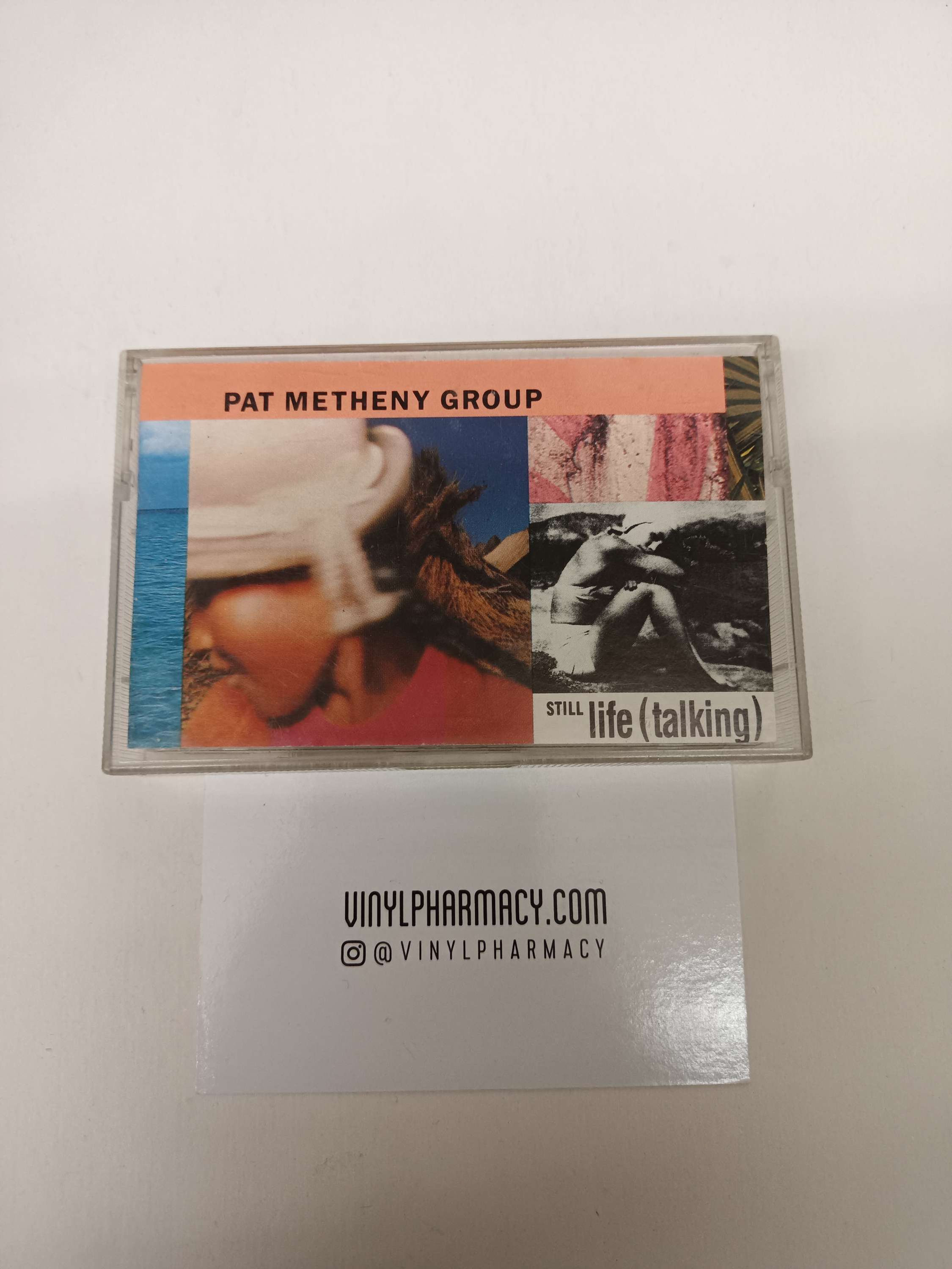 Pat Metheny Group: Still Life (Talking) Cassette Tape