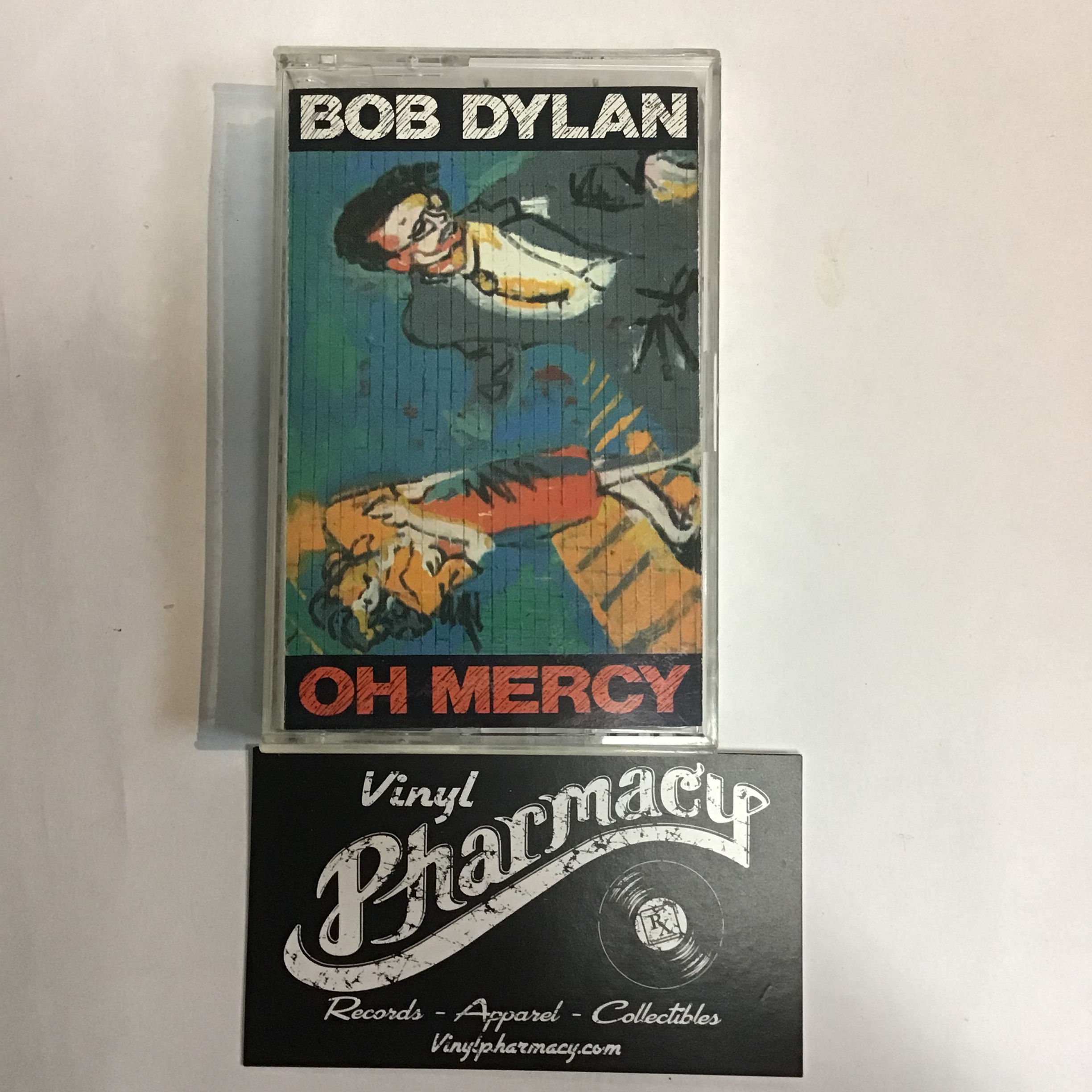 Bob Dylan : Oh Mercy  1989  Cassette Tape