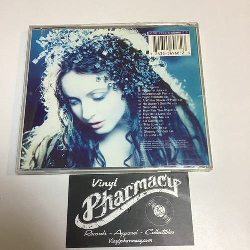Sarah BRIGHTMAN サラ・ブライトマン LA LUNA ラ・ルーナ Amazon.co.jp: ラ・ルーナ - サラ・ブライトマン: ミュージック