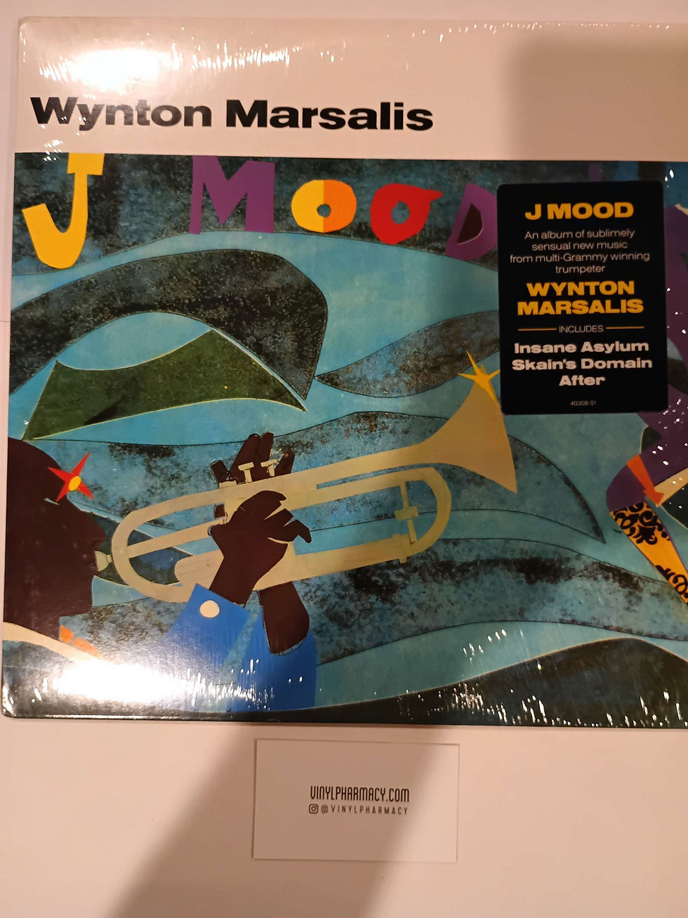 Thumbnail: Wynton Marsalis J Mood Vinyl Record 