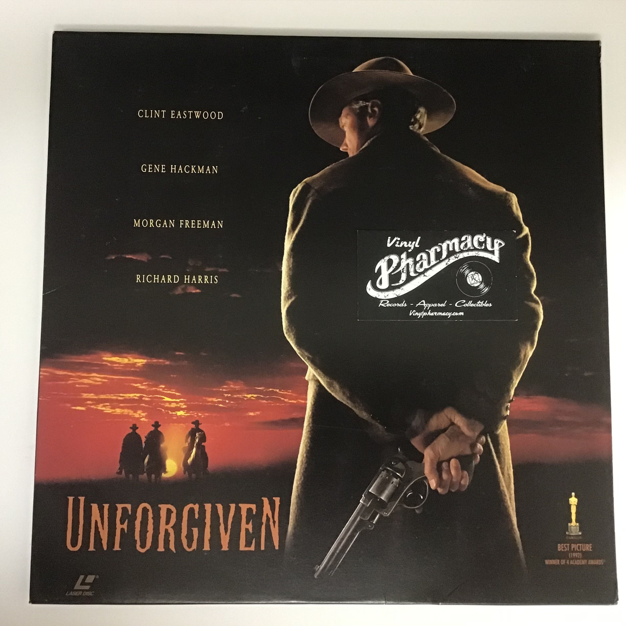 Unforgiven : Eastwood/Hackman Extended Play  Laserdisc 