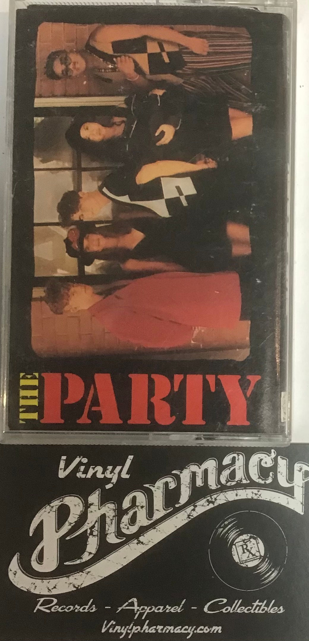 The Party :  Album By.... 1990 Cassette Tape