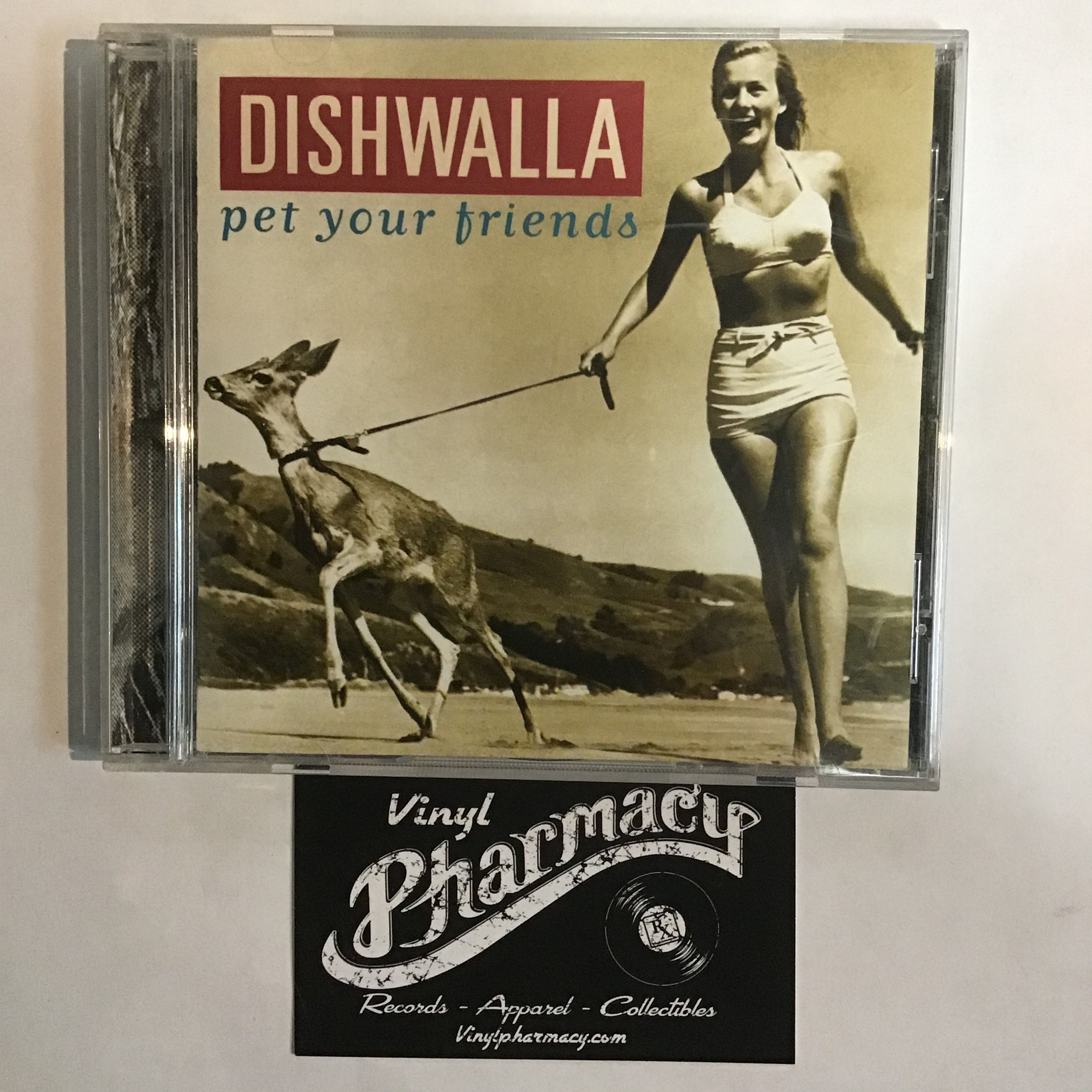 Dishwalla : Pet Your Friends  (1995) CD