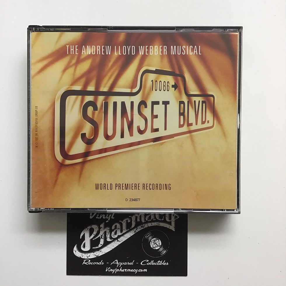 Thumbnail: Sunset Boulevard : The Andrew Lloyd Webber Musical - Disc Set  (1993) CD