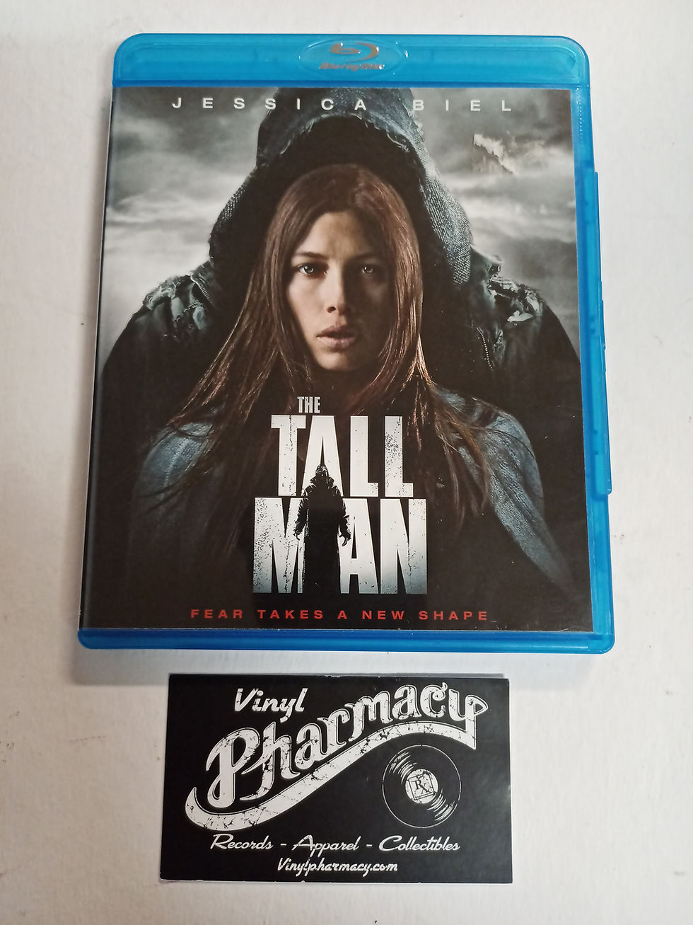 Thumbnail: The Tall Man (2012) Jessica Biel Blu-ray