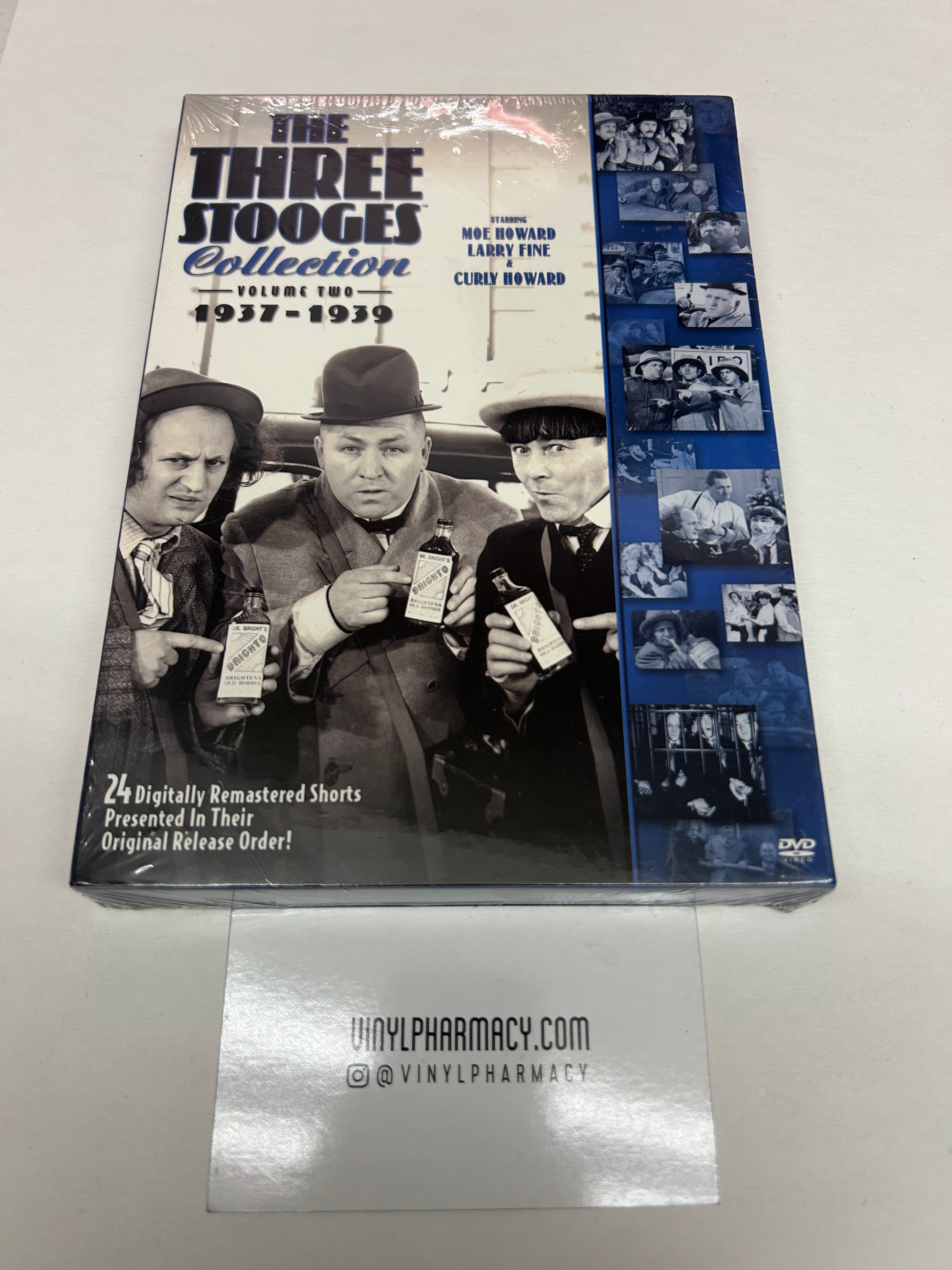 The Three Stooges Collection Volume 2 1937-39 DVD Sealed