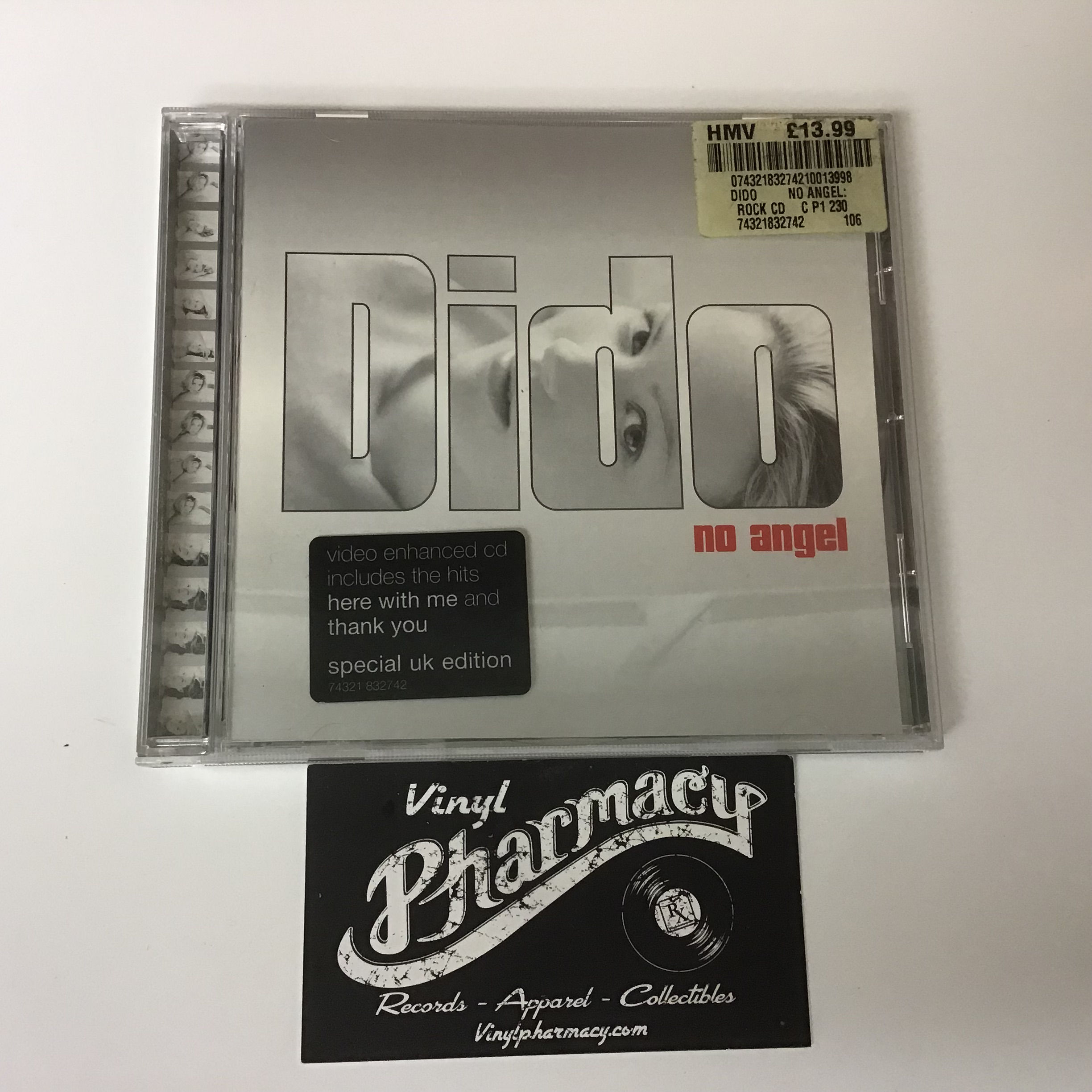 Dido : No Angel - Import  (2000) CD 
