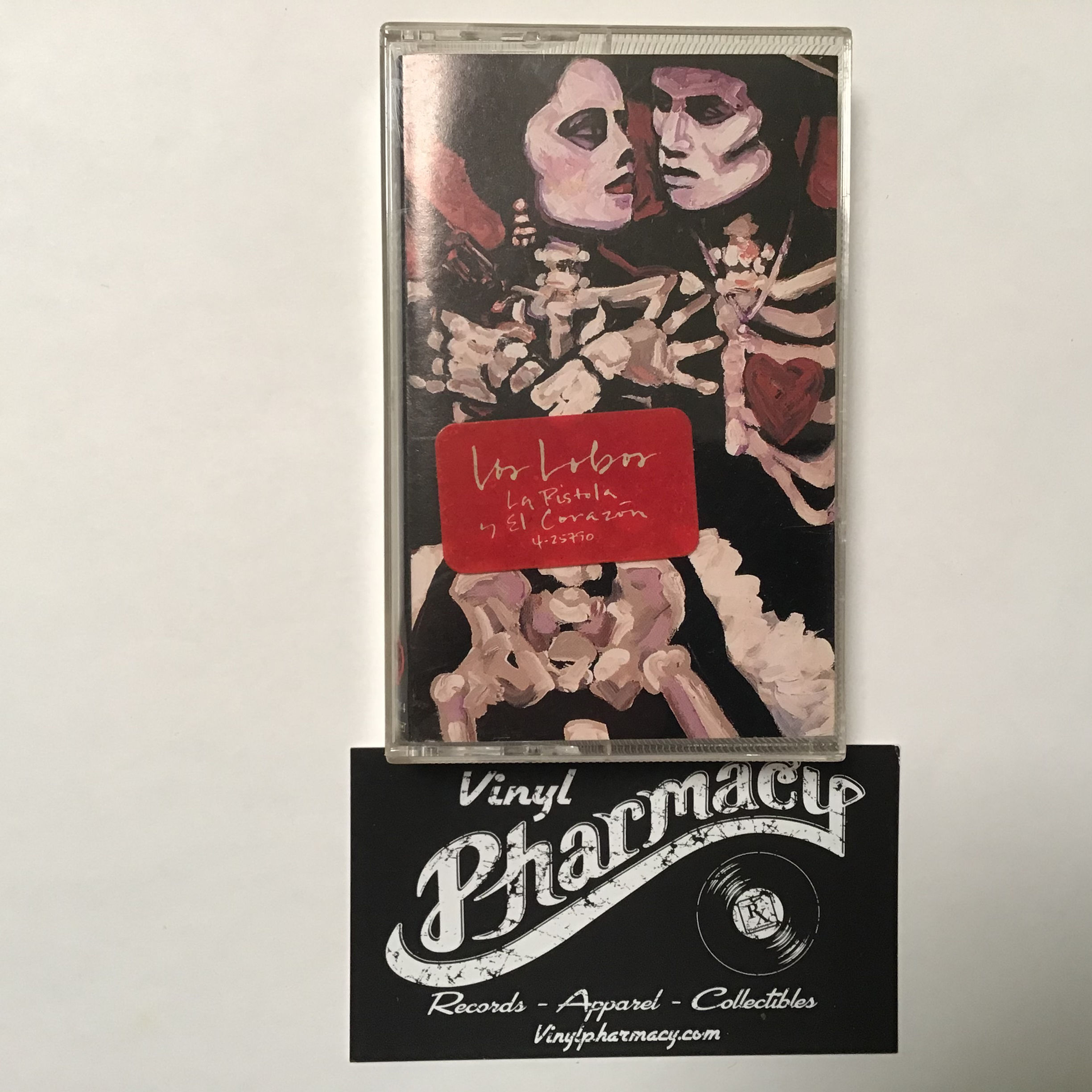 Los Lobos :  La Pistola Y El Corazón 1988 Cassette Tape