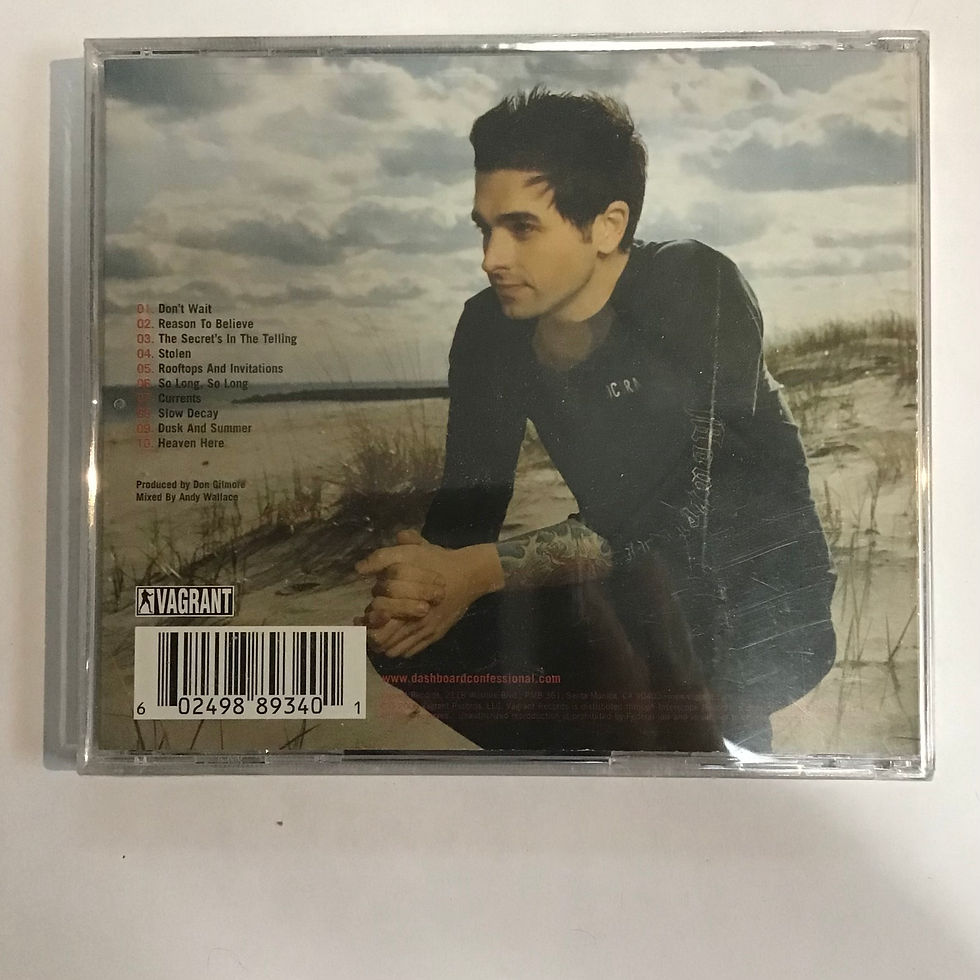 Thumbnail: Dashboard Confessional : Dusk And Summer   (2006) Sealed CD