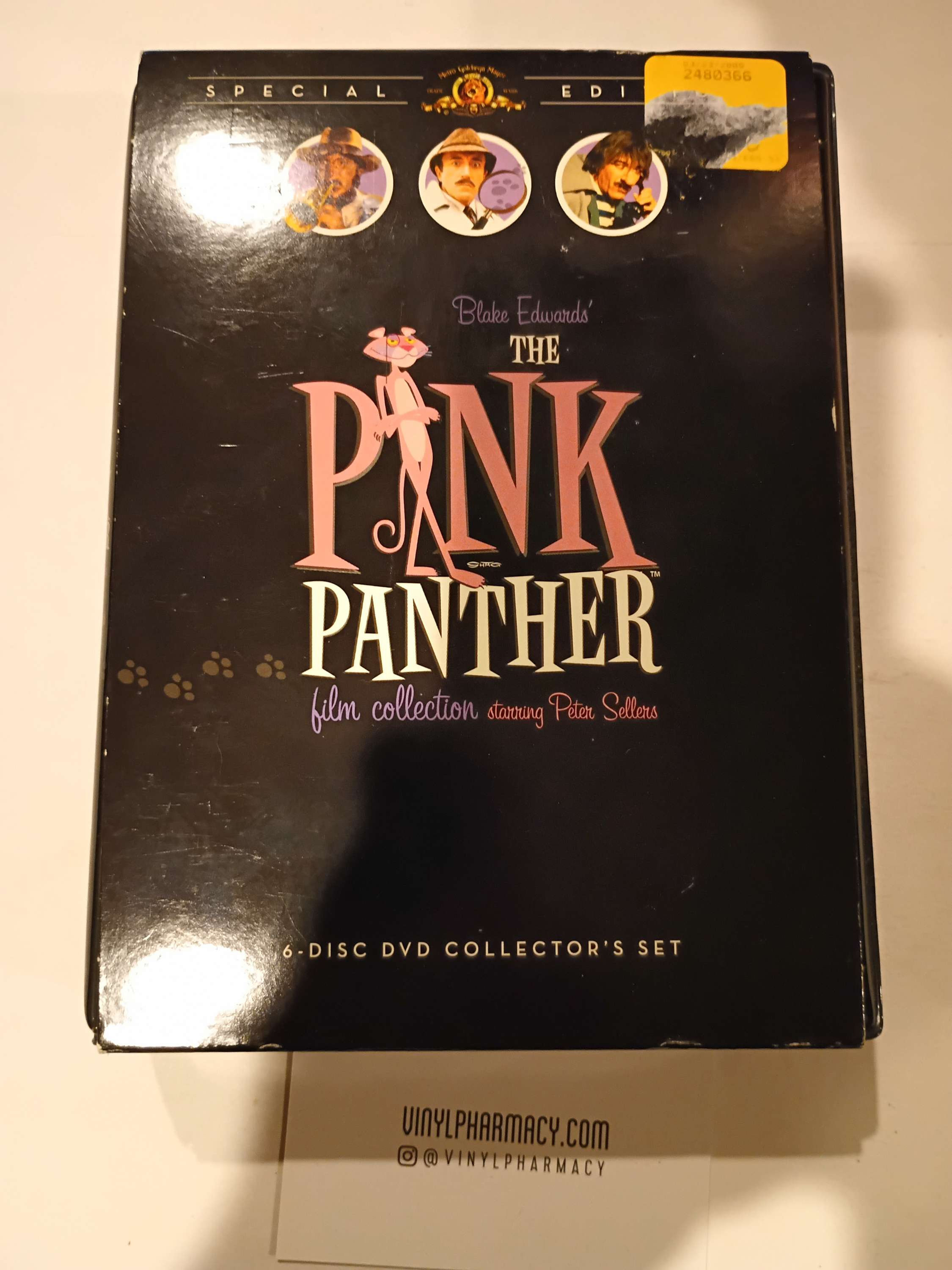 The Pink Panther Collection DVD 5 Films