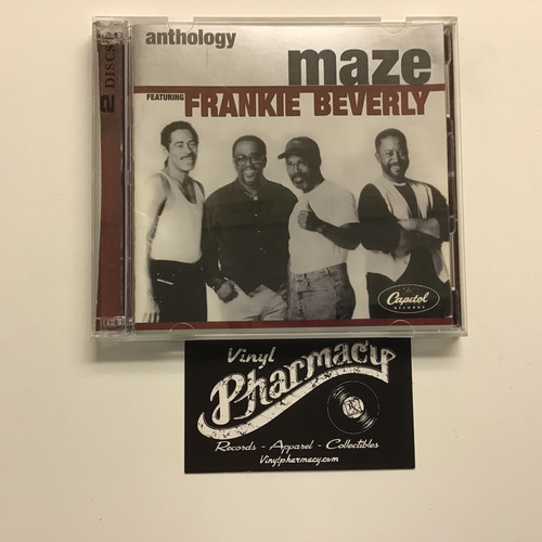 Maze Anthology Featuring Frankie Beverly (1996) CD Vinyl Pharmacy
