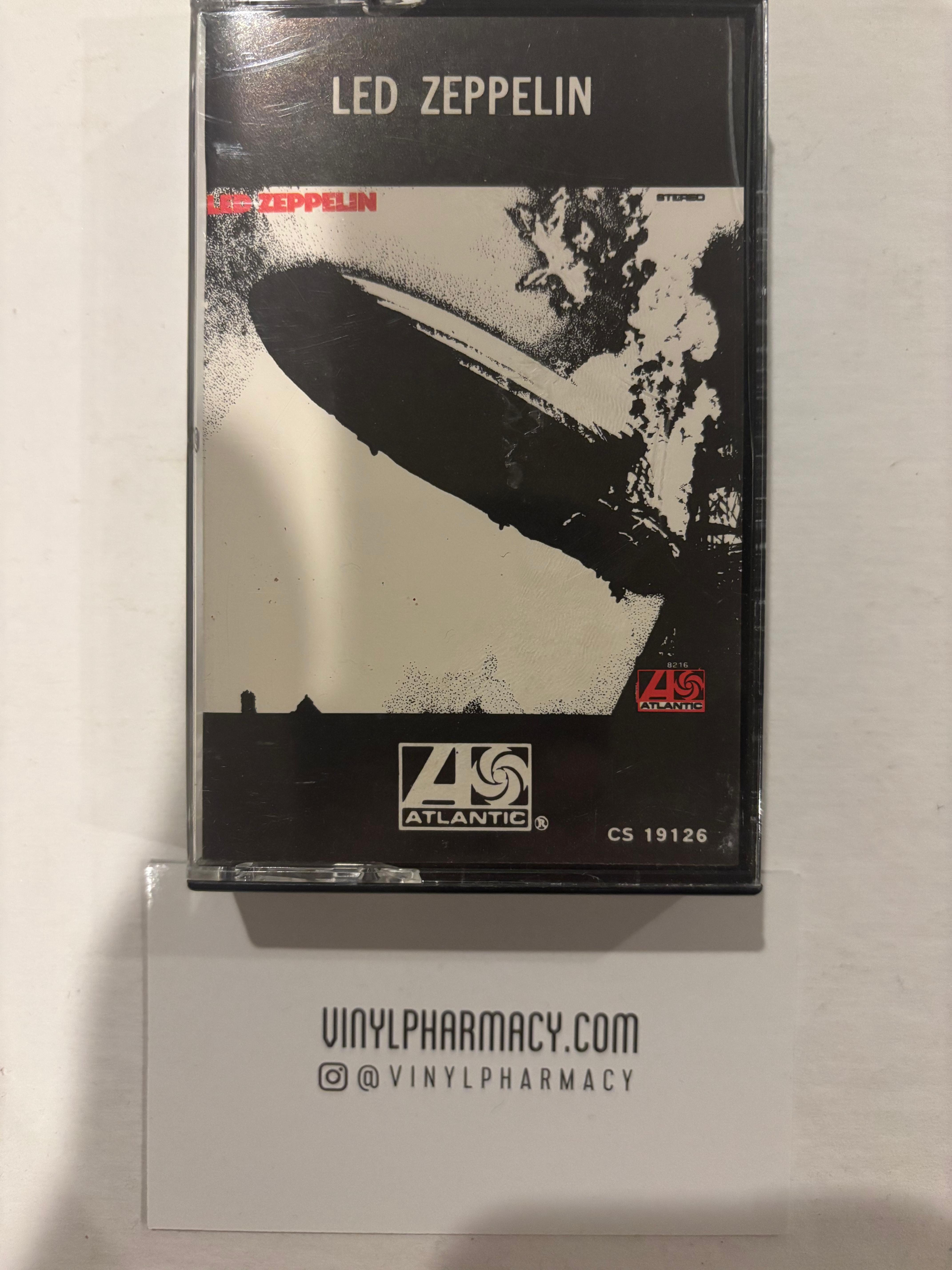 Led Zeppelin Cassette Tape  