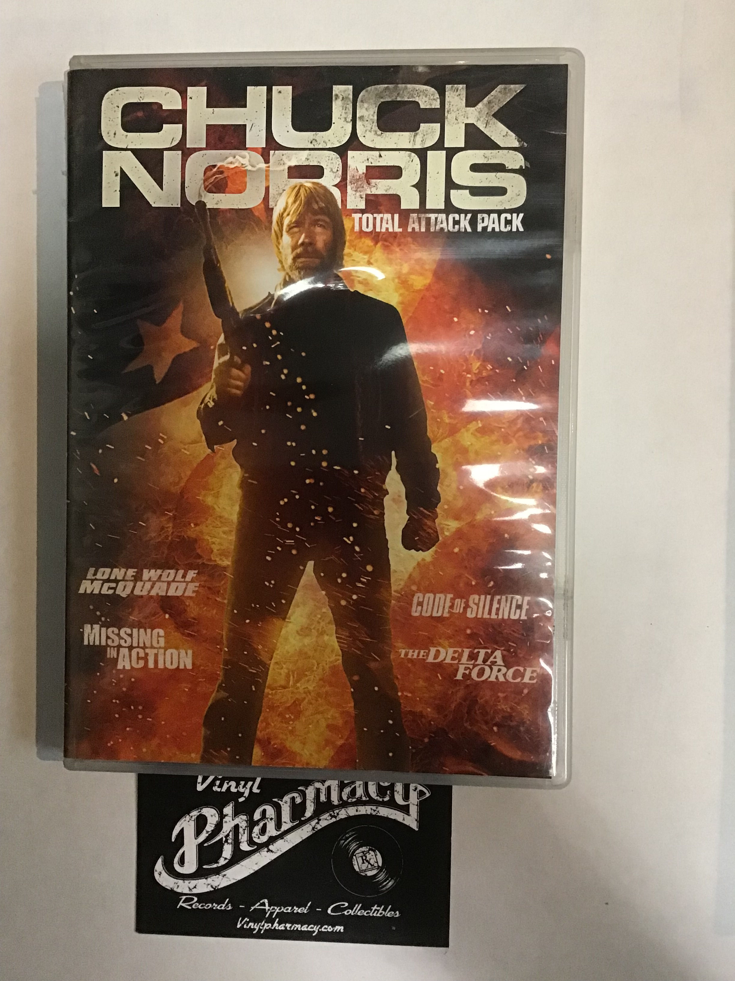 Chuck Norris : Total Attack Pack - Disc Set  (2014) DVD