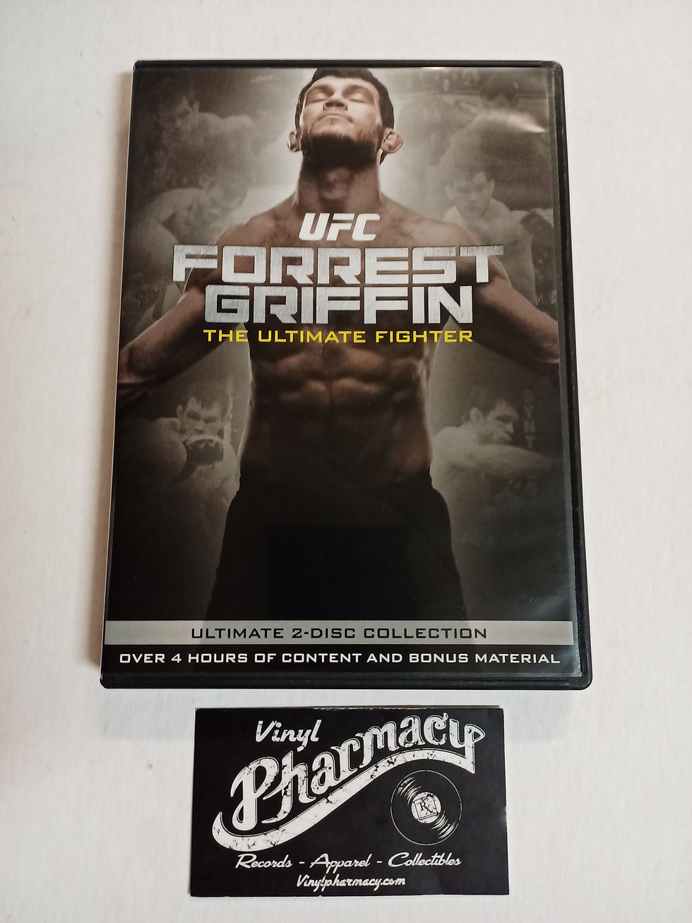 Thumbnail: UFC Forrest Griffin The Ultimate Fighter (2012) DVD