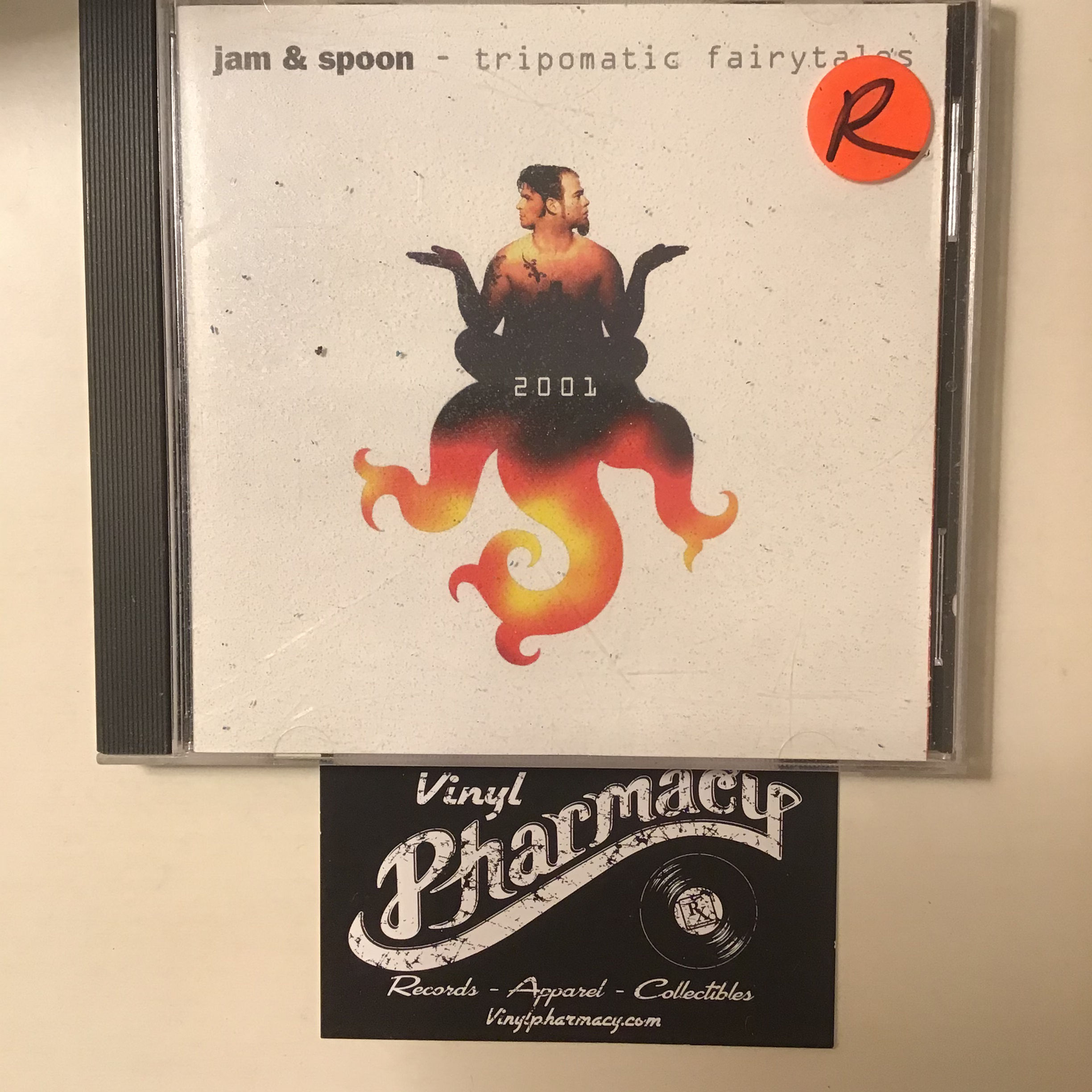 Jam & Spoon : Tryptomatic Fairy Tale  (2001) CD