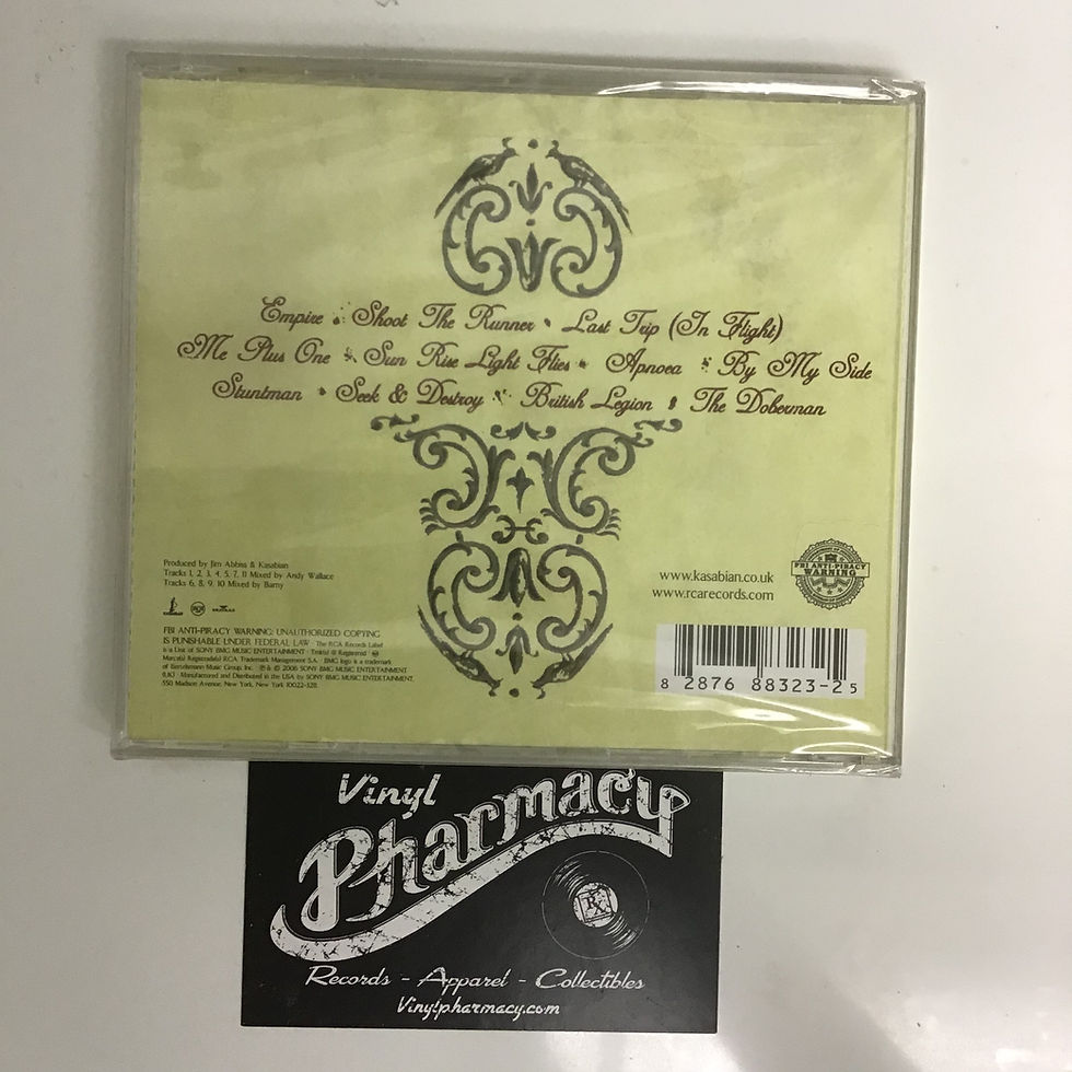 Thumbnail: Kasabian : Empire (2006) Sealed CD