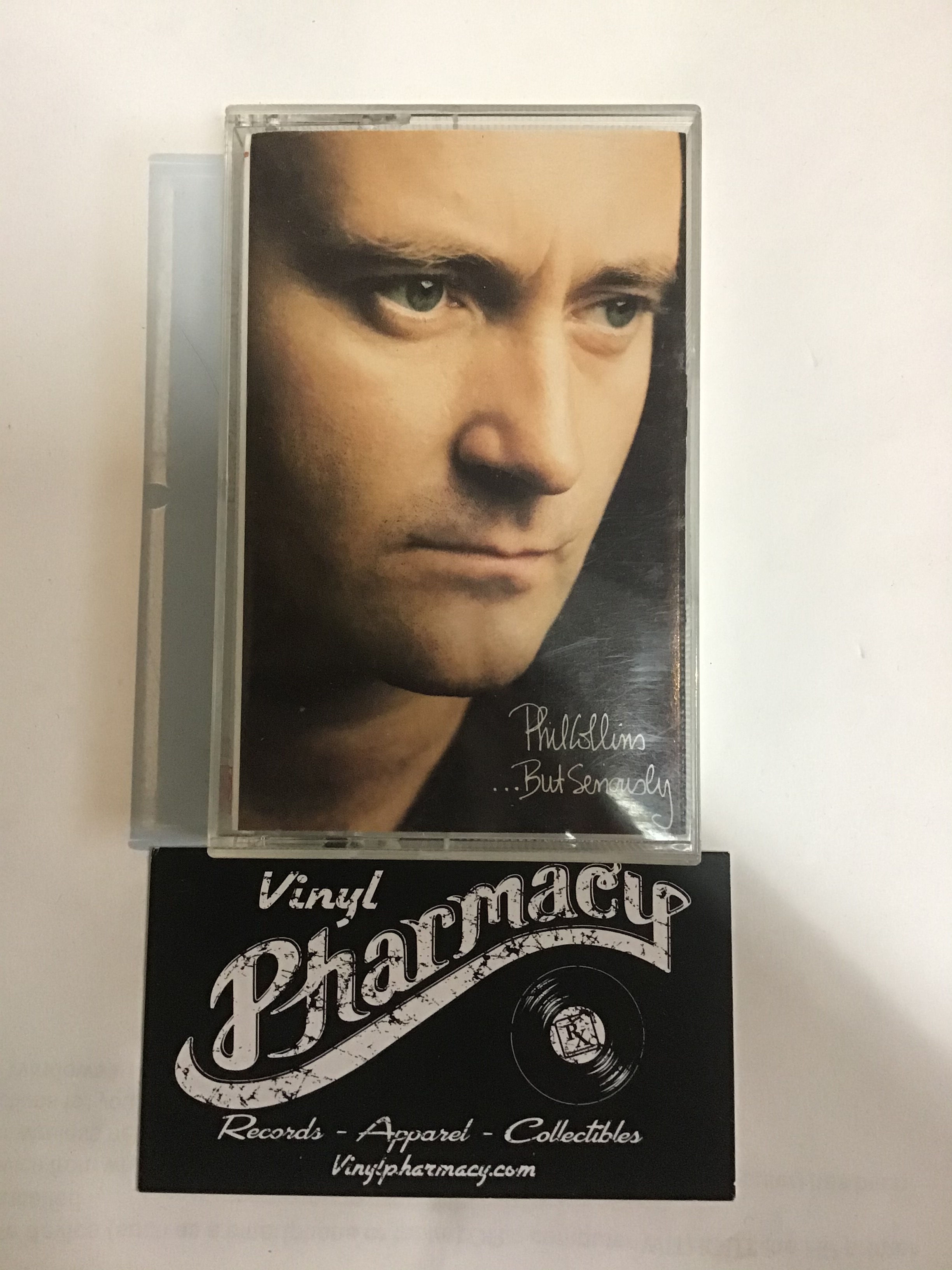 Phil Collins : But Seriously (1989) Cassette Tape
