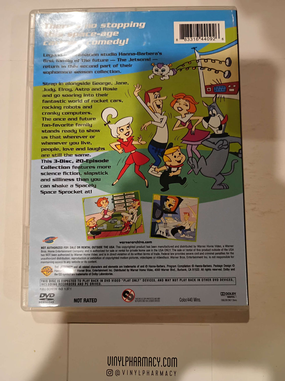 Thumbnail: The Jetsons Season 2 Vol 1&2 DVD