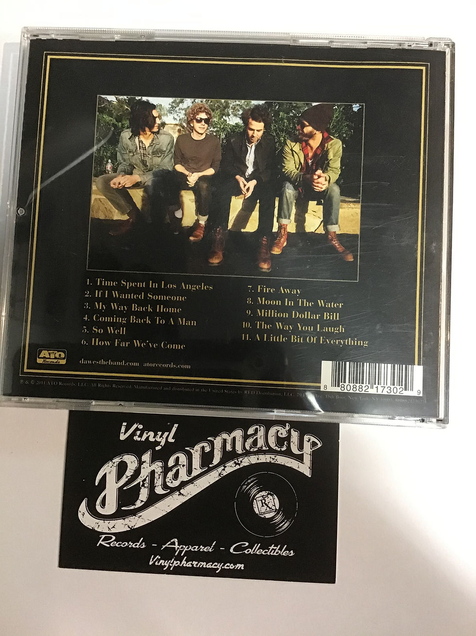 Thumbnail: The Dawes : Nothing To Wrong  (2011) CD