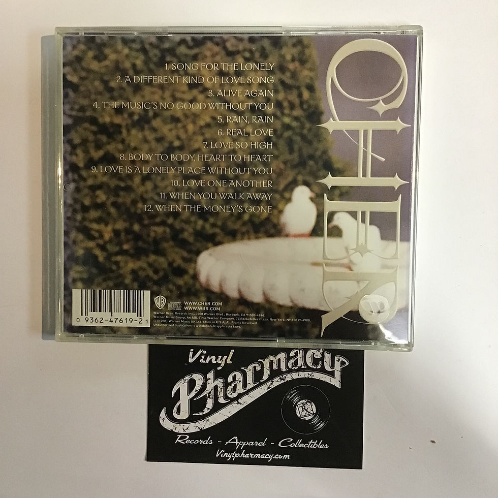 Thumbnail: Cher : Living Proof  (2001) CD