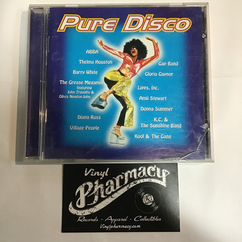 Pure Disco Various Artists/Soundtracks (1996) CD Vinyl Pharmacy