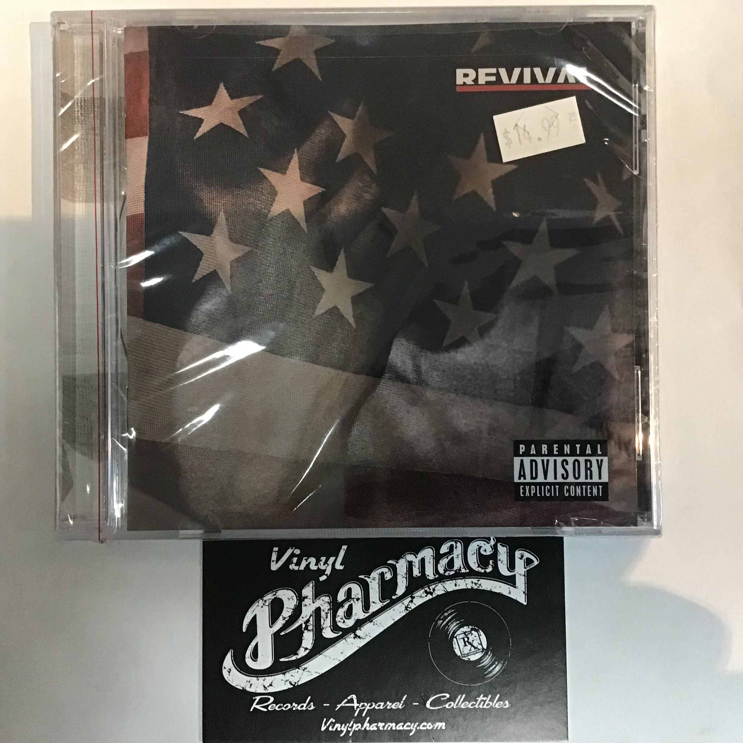 Revival : Various Soundtracks (2016) Sealed CD