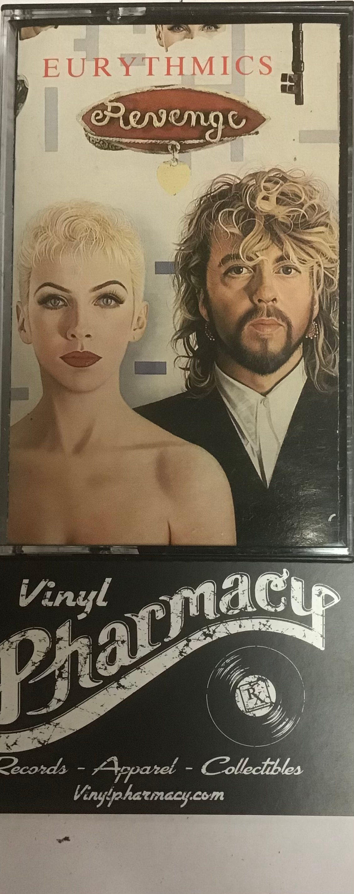 Eurythmics : Revenge  (1986) Cassette Tape
