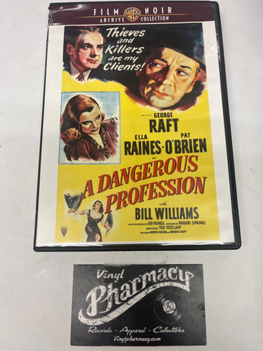 A Dangerous Profession (1949) George Raft DVD | Vinyl Pharmacy